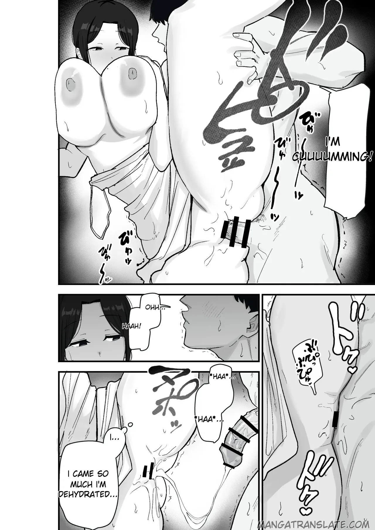 Taihai Tsuma 2 Taihaikei Hitozuma o Yachin Kawari ni Koki Tsukaeru Hanashi  / Desparate Scans page 7 full