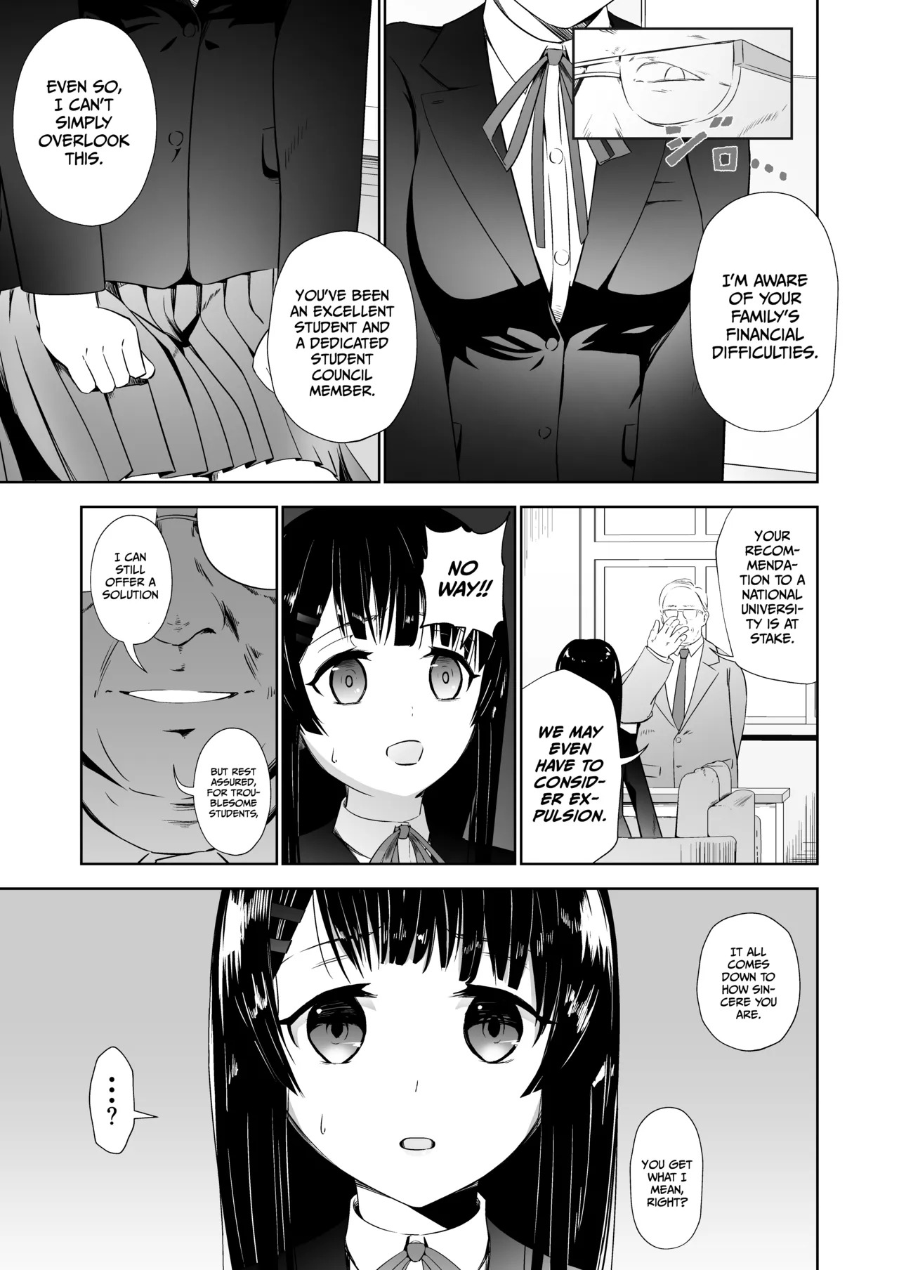 High School Sex Life: The Abuse of a Honor Student page 6 full