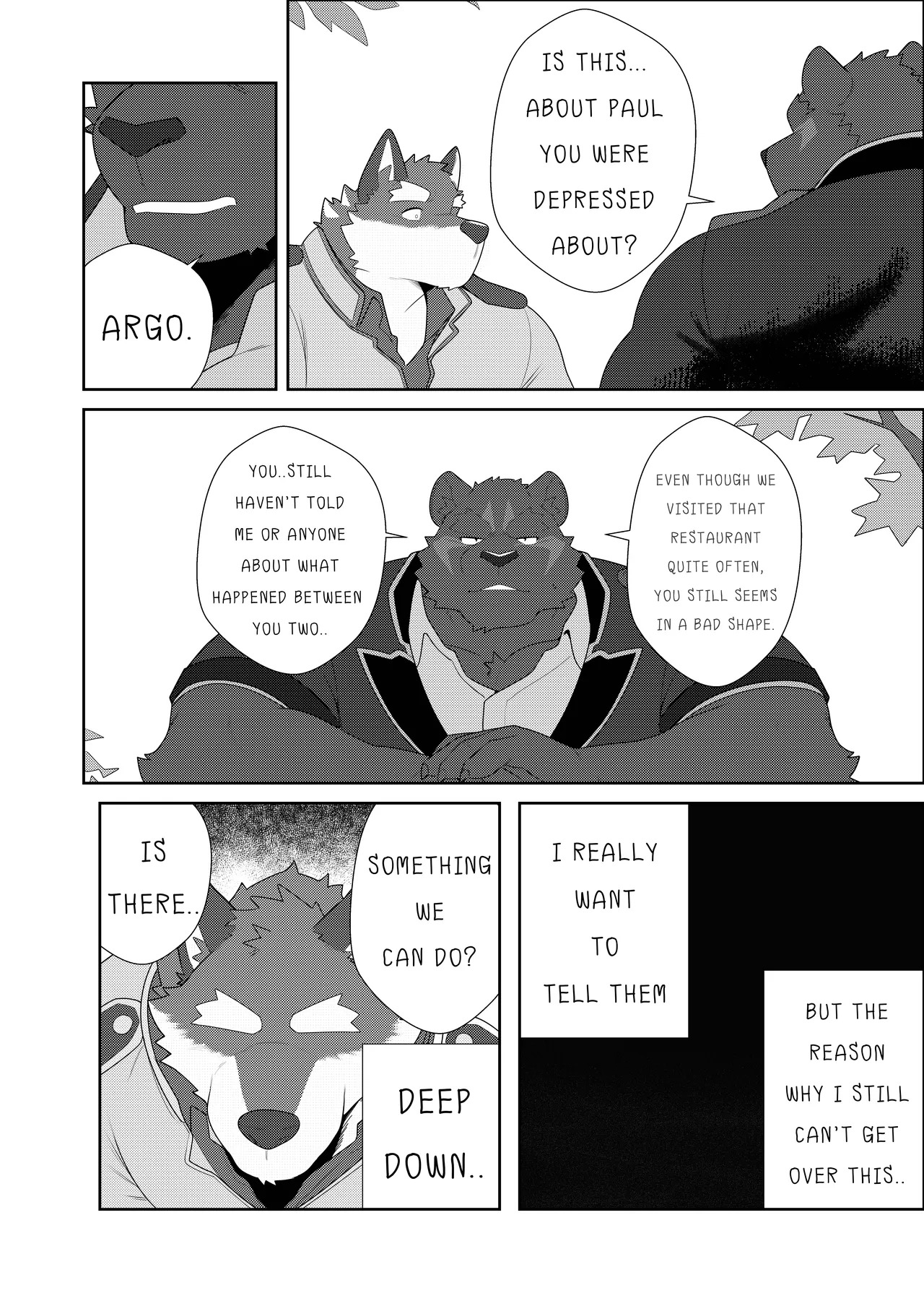 Awkward Confession page 10 full