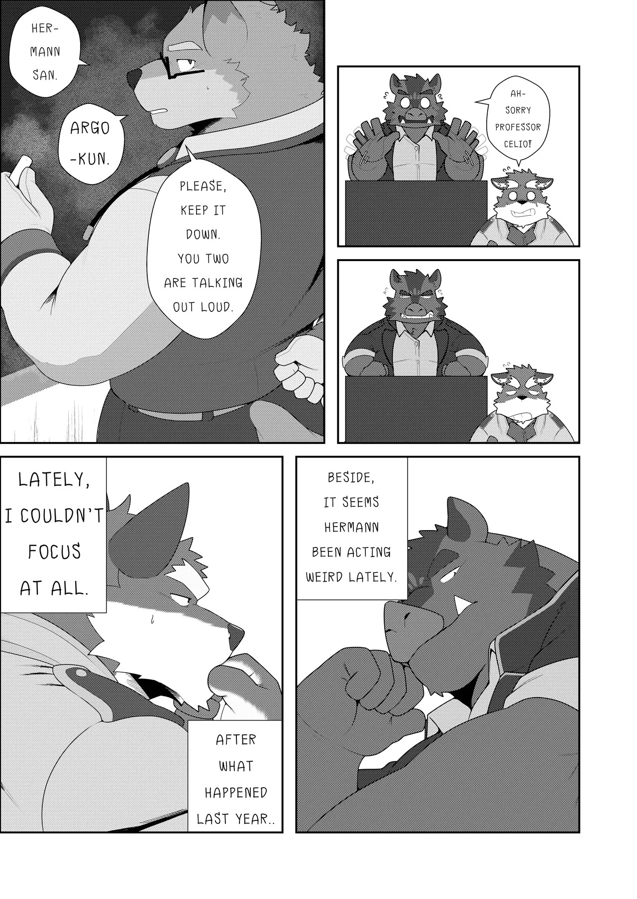 Awkward Confession page 5 full
