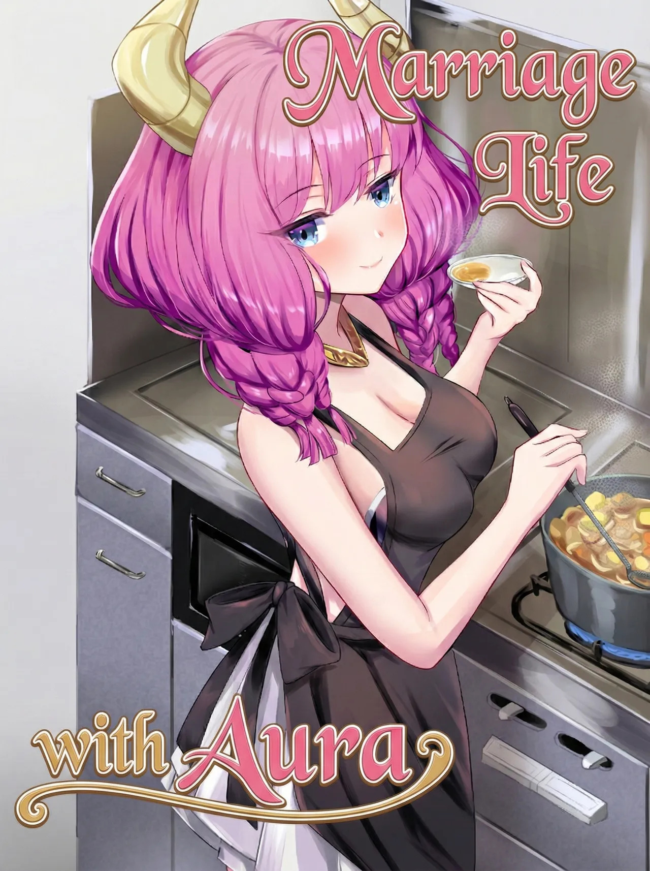 Marriage life with Aura page 1 full