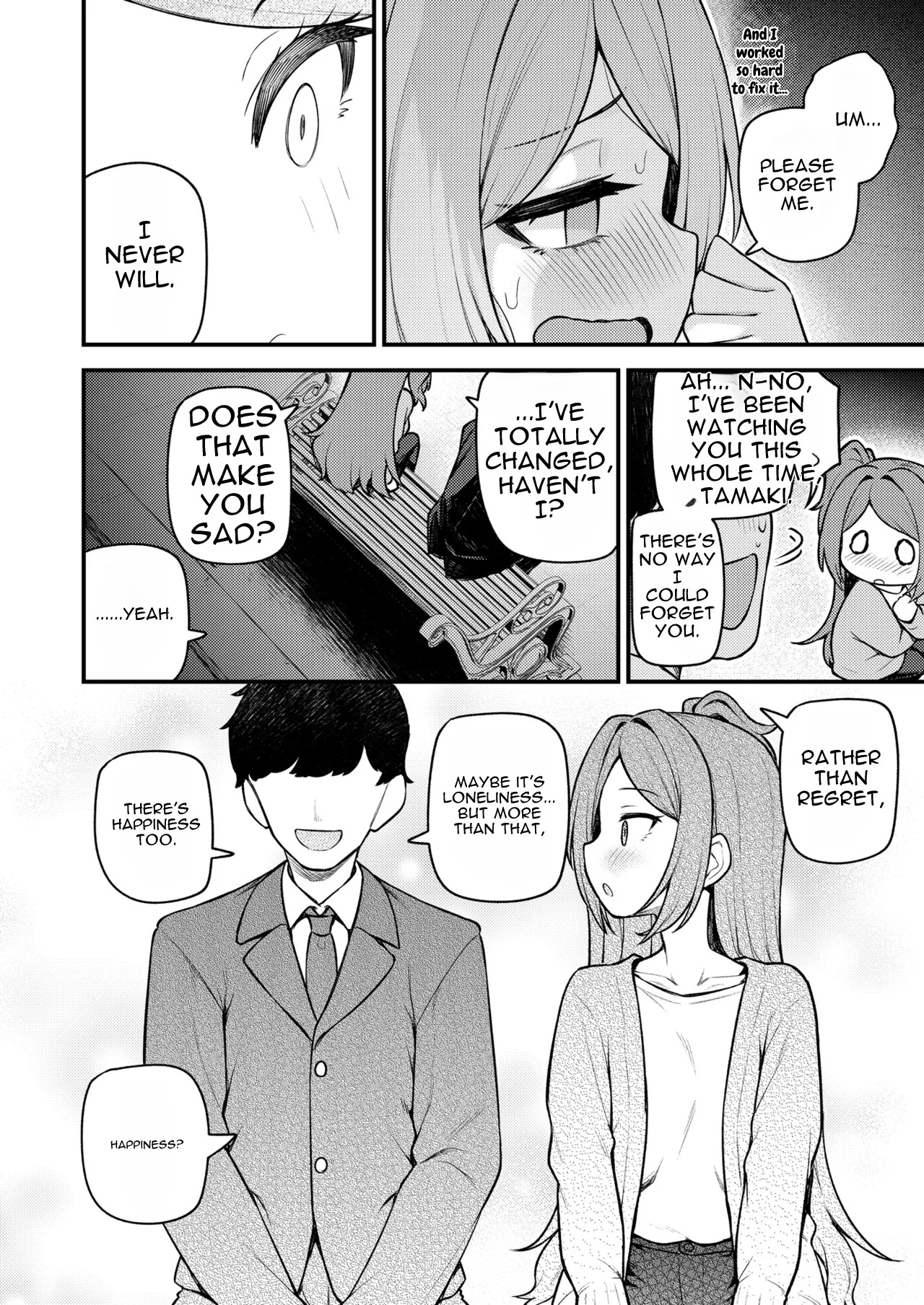 Tatoeba Konna Million Theater vol. 19 Juunengo no Ogami Tamaki page 10 full