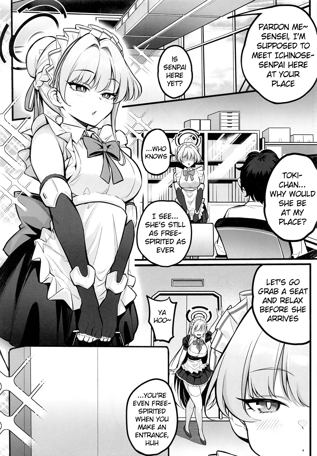 C&C no Buin to... Ii Koto Shichau | Doing Something Lewd... With C&C Members page 3 full