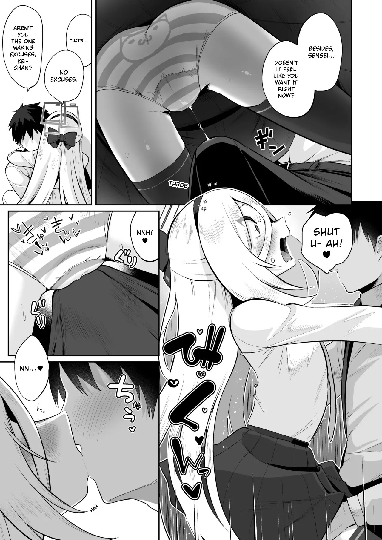 Kei-chan icha-icha Esukareshon | Kei-chan Lovey Dovey Escalation page 8 full