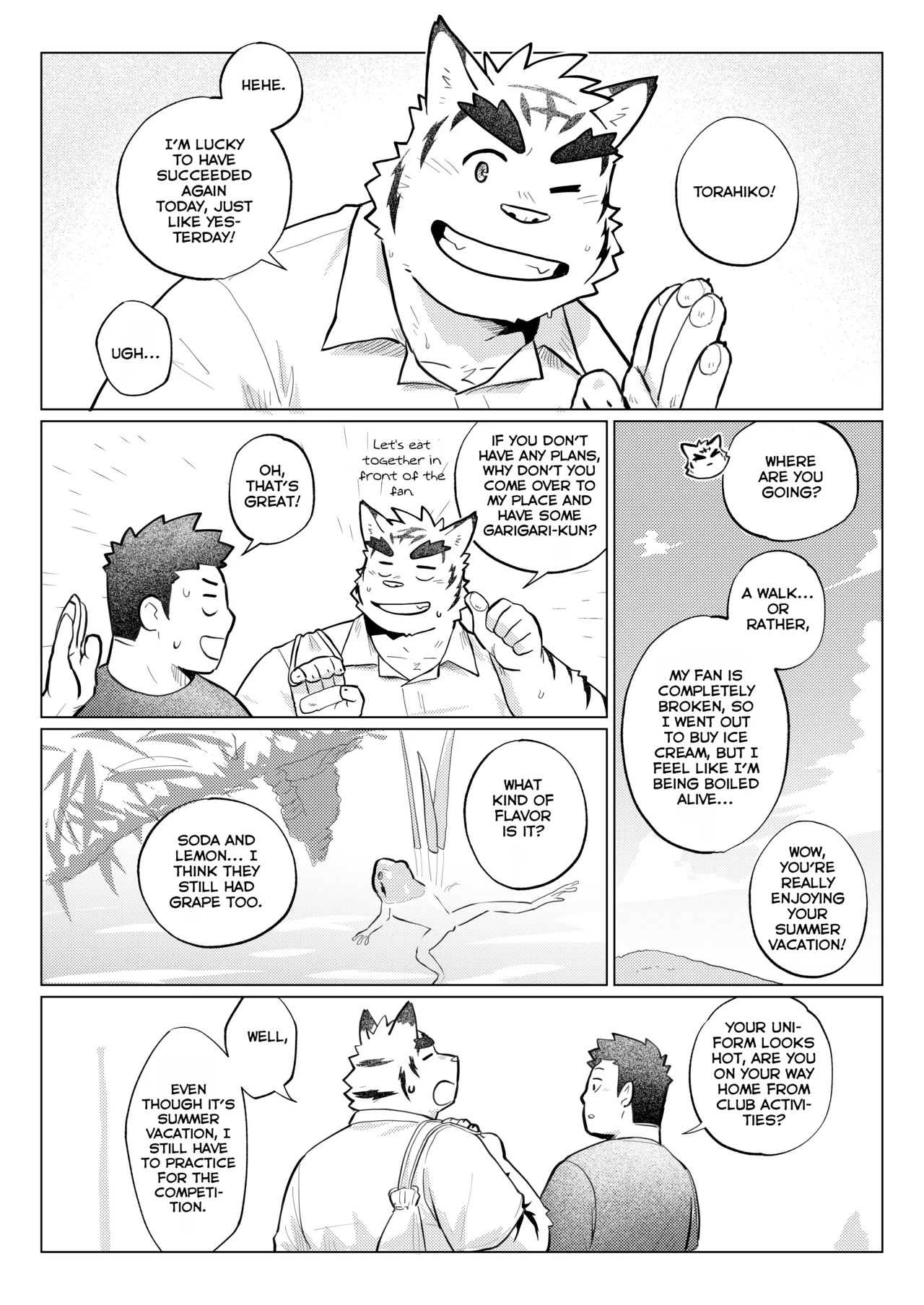 Lemon Doughnut page 7 full