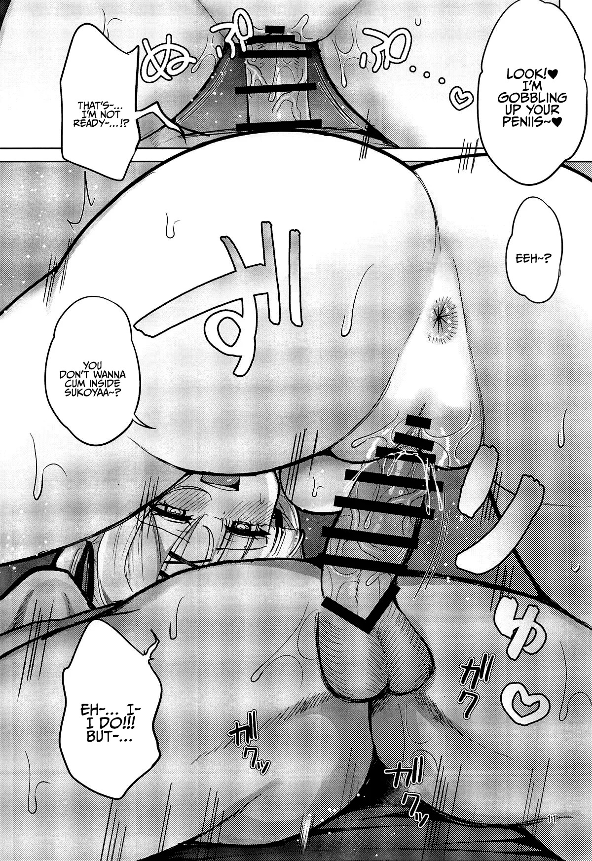 Sukoya to Amaama Nukinuki Ecchi Shimashou ne  / Let's Make Sweet Love With Sukoya page 10 full