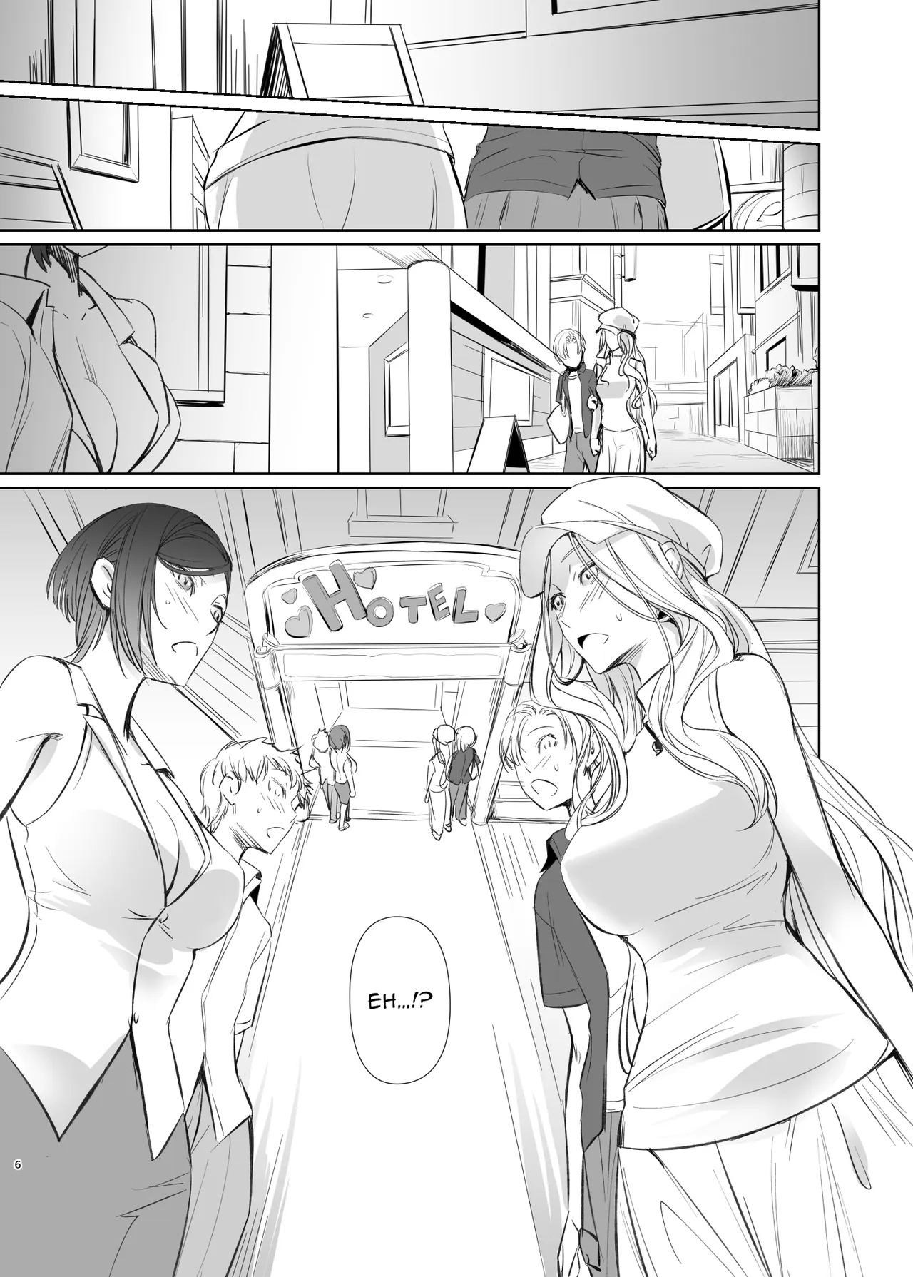 Tomodachi no Mama / My Friend's Mother page 6 full