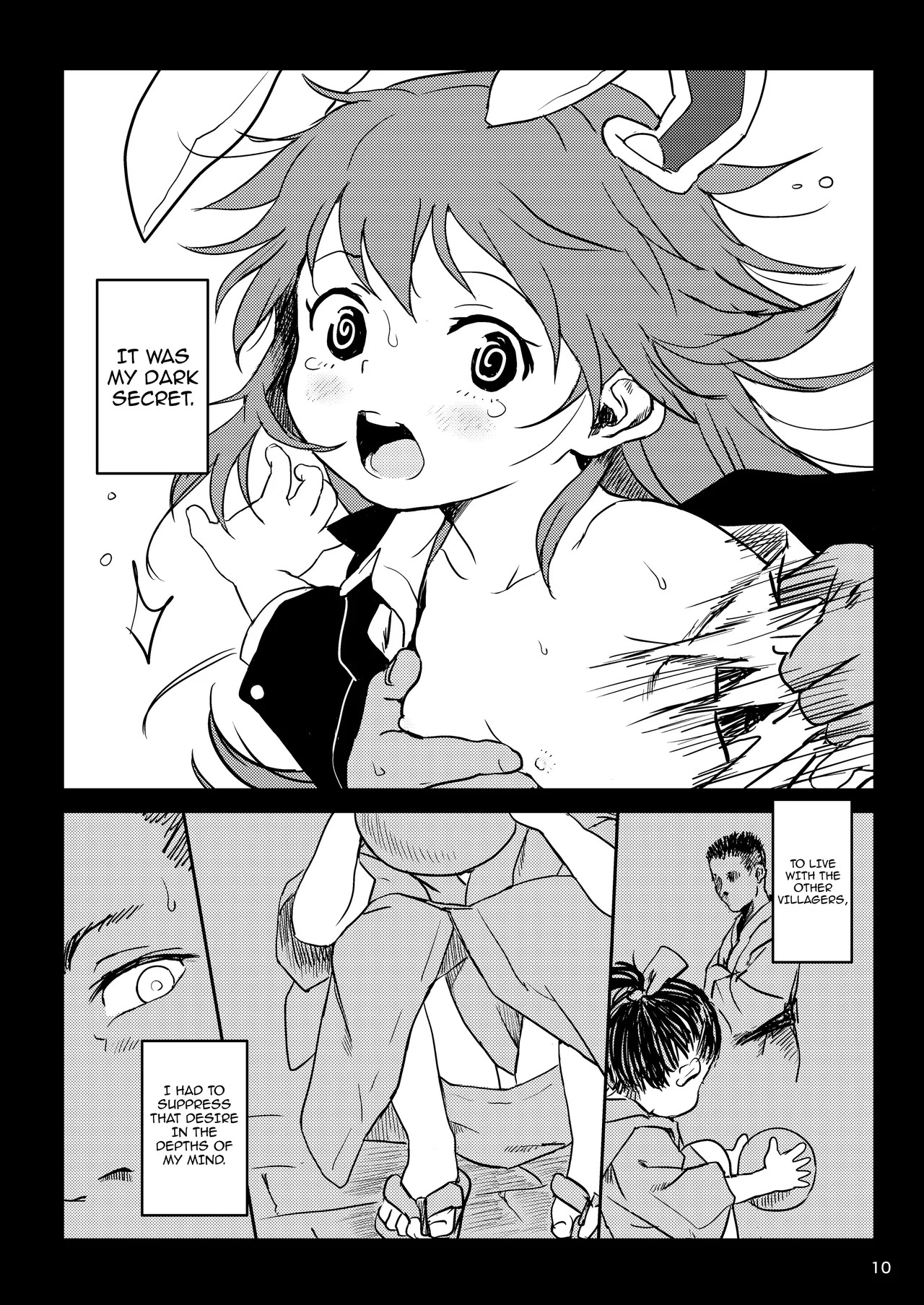Lunatic Udonge-chan! / Lunatic Udonge! page 10 full