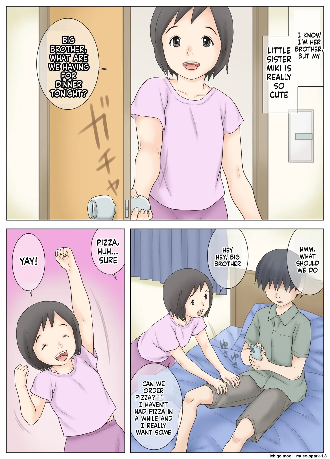 Kawaii Imouto wo Kousoku Shite Mekakushi Shite Iroiro Shita Kekka page 2 full