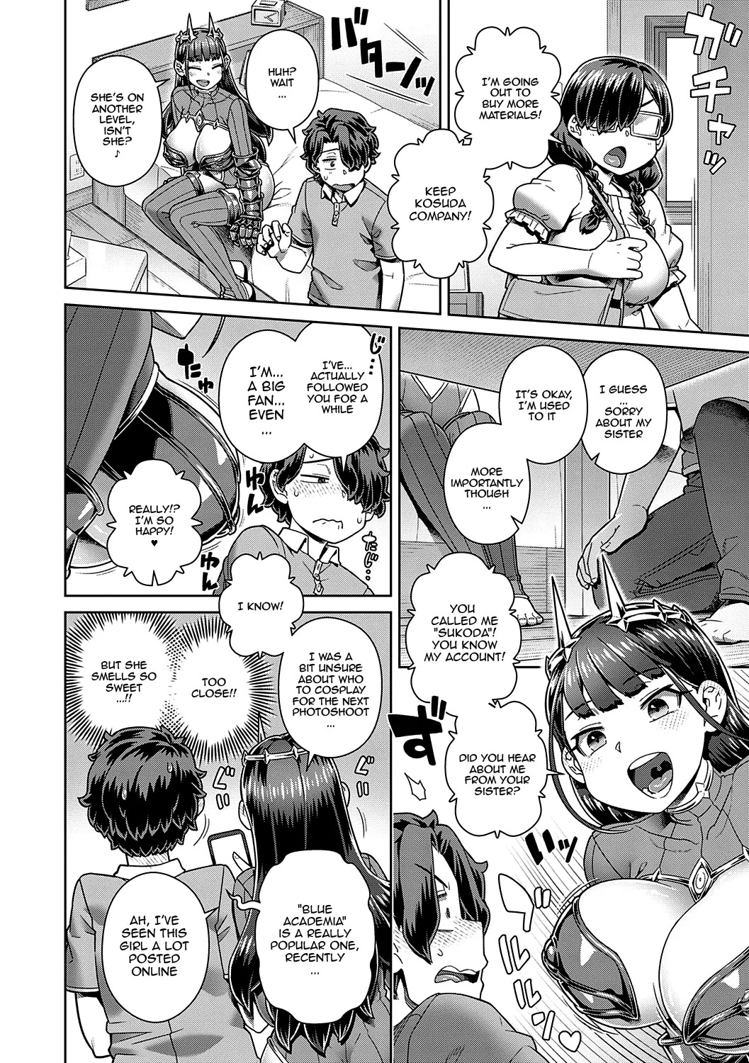 Sukinara Sukidashi Sukinadake Ch.1-7 | If You Like Me, Then Get it, as Much as You Want Ch.1-7 page 9 full