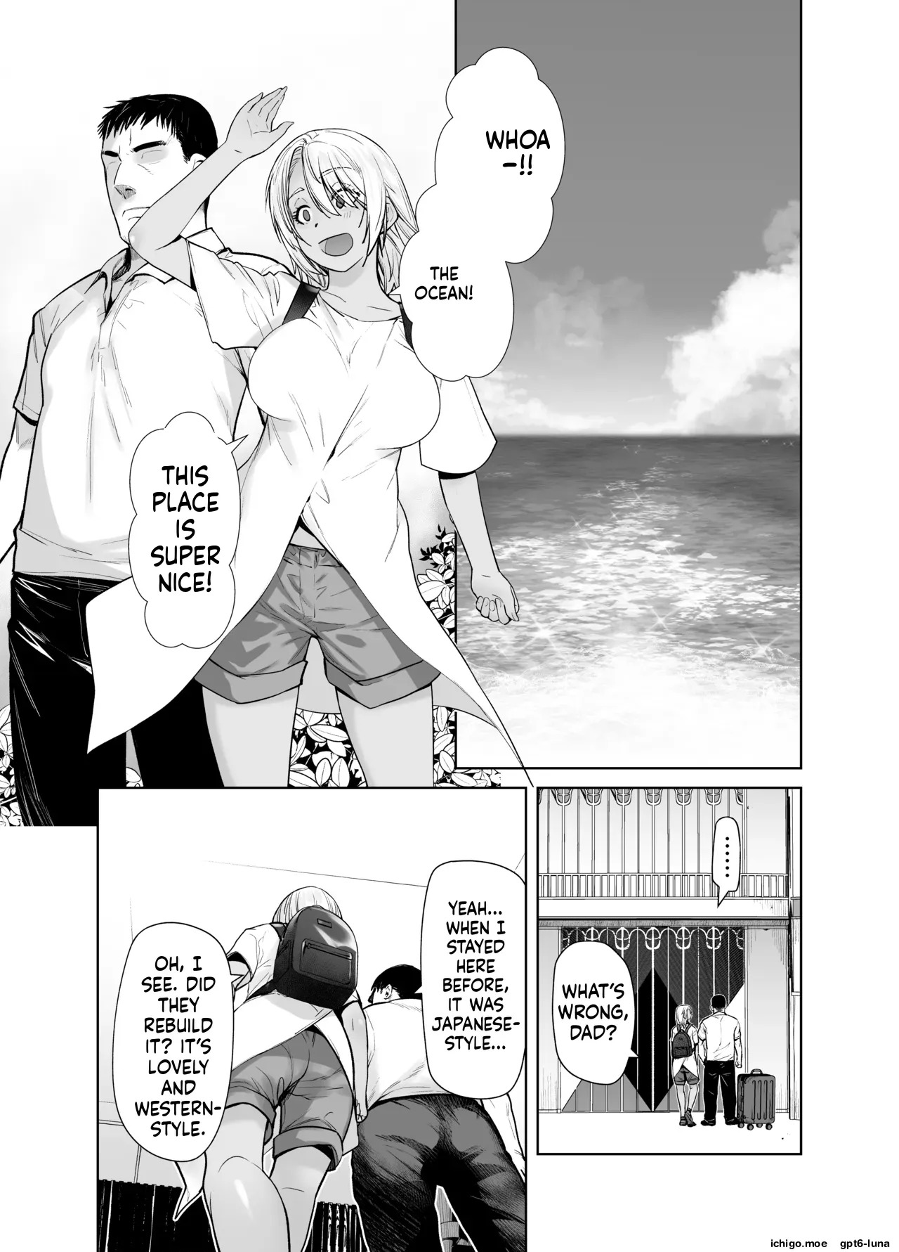 Gal Musume ga Chichioya to no Aijoux 4  MTL page 5 full
