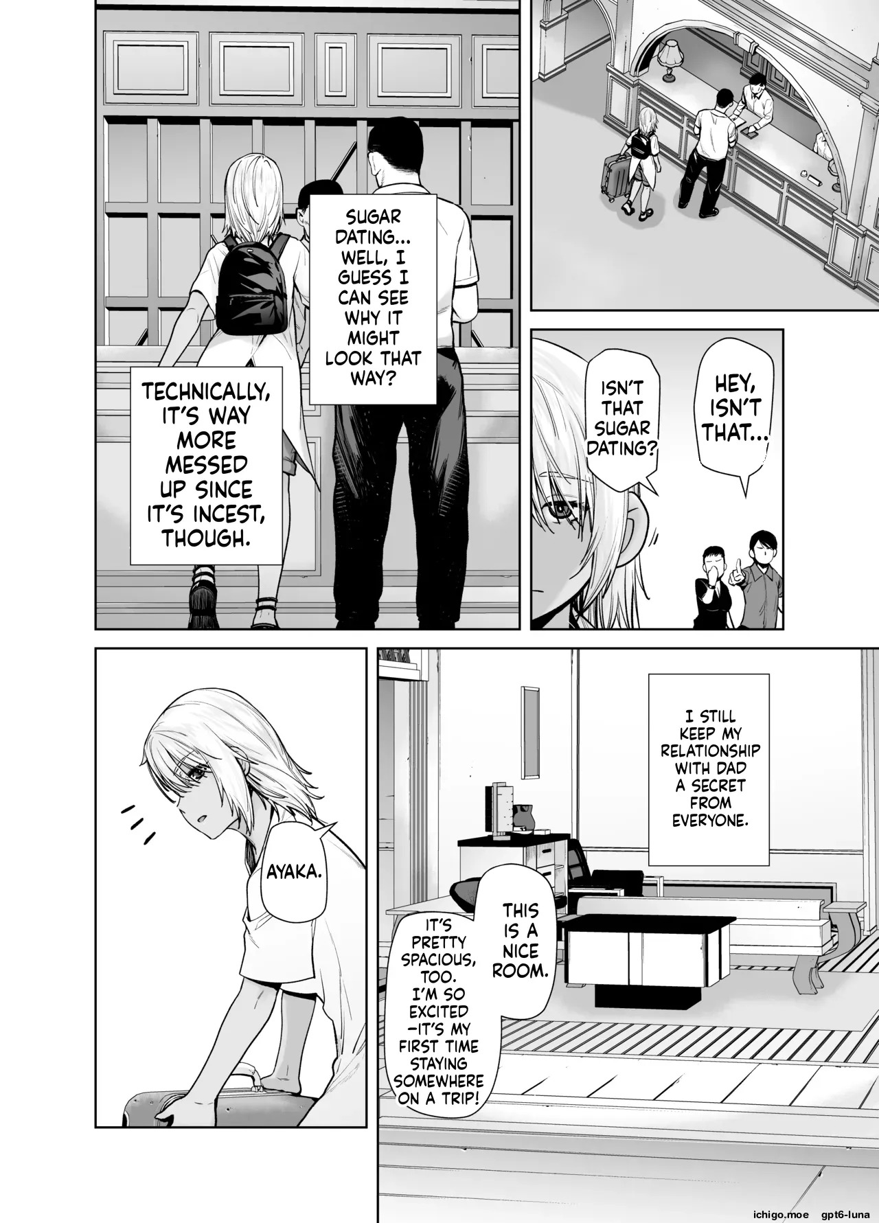 Gal Musume ga Chichioya to no Aijoux 4  MTL page 6 full