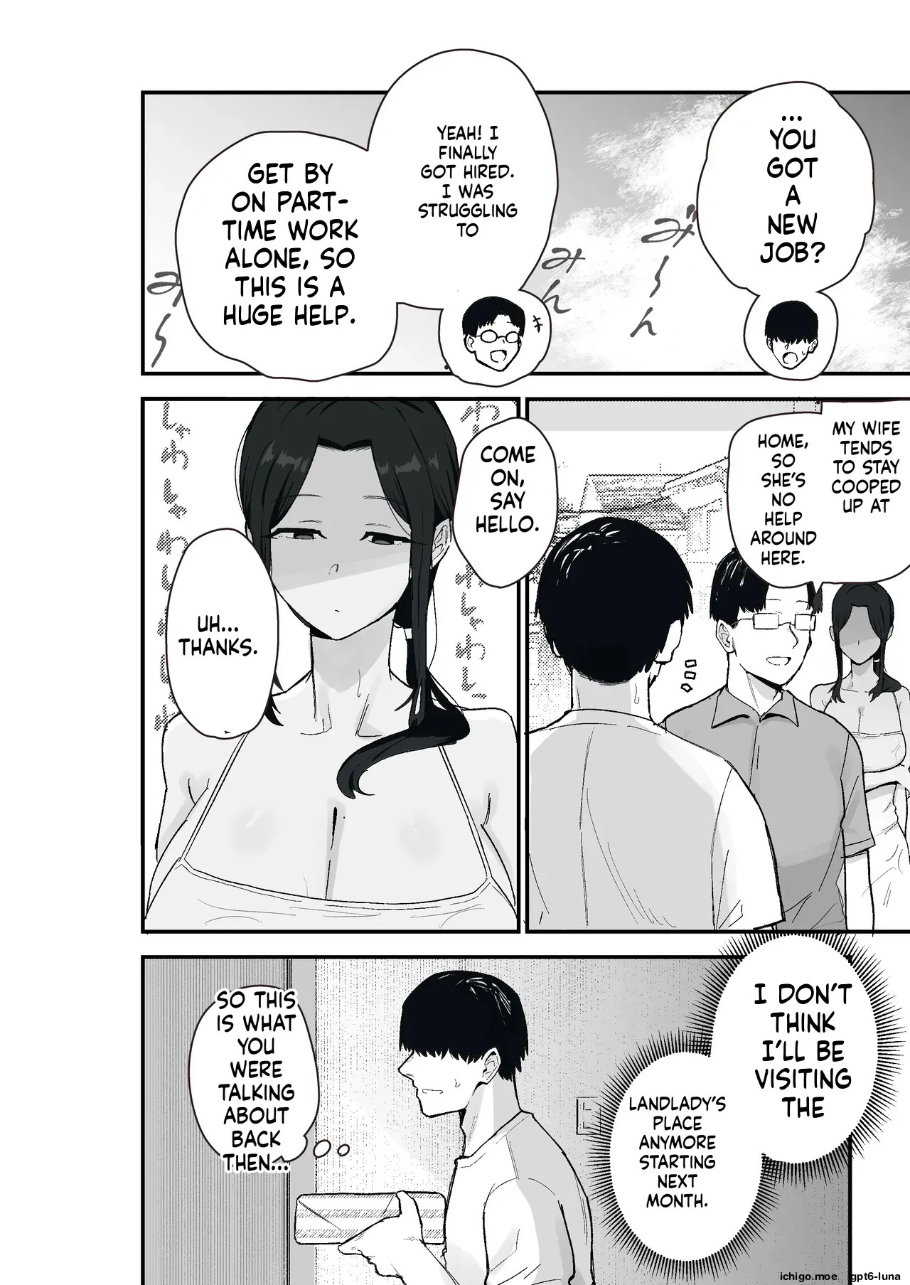 Taihai Tsuma 2 Taihaikei Hitozuma o Yachin Kawari ni Koki Tsukaeru Hana MTL page 10 full