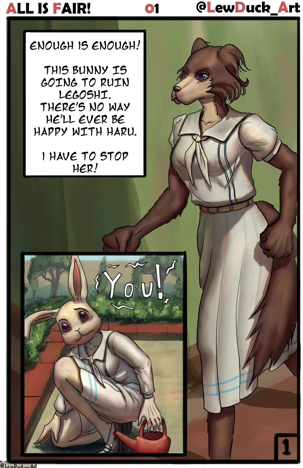 All is Fair! page 2 full