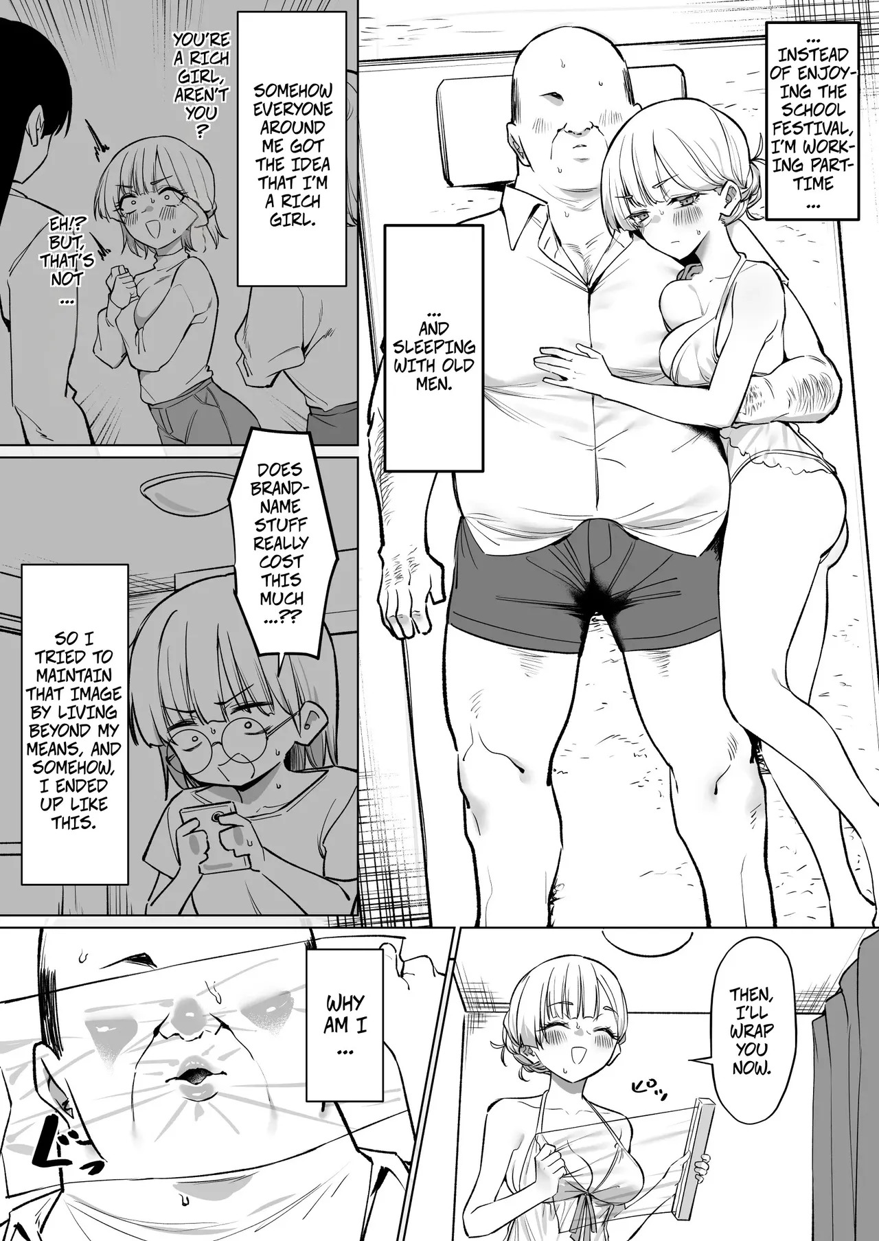 A Half-Japanese Girl Working at a Sex Shop page 3 full
