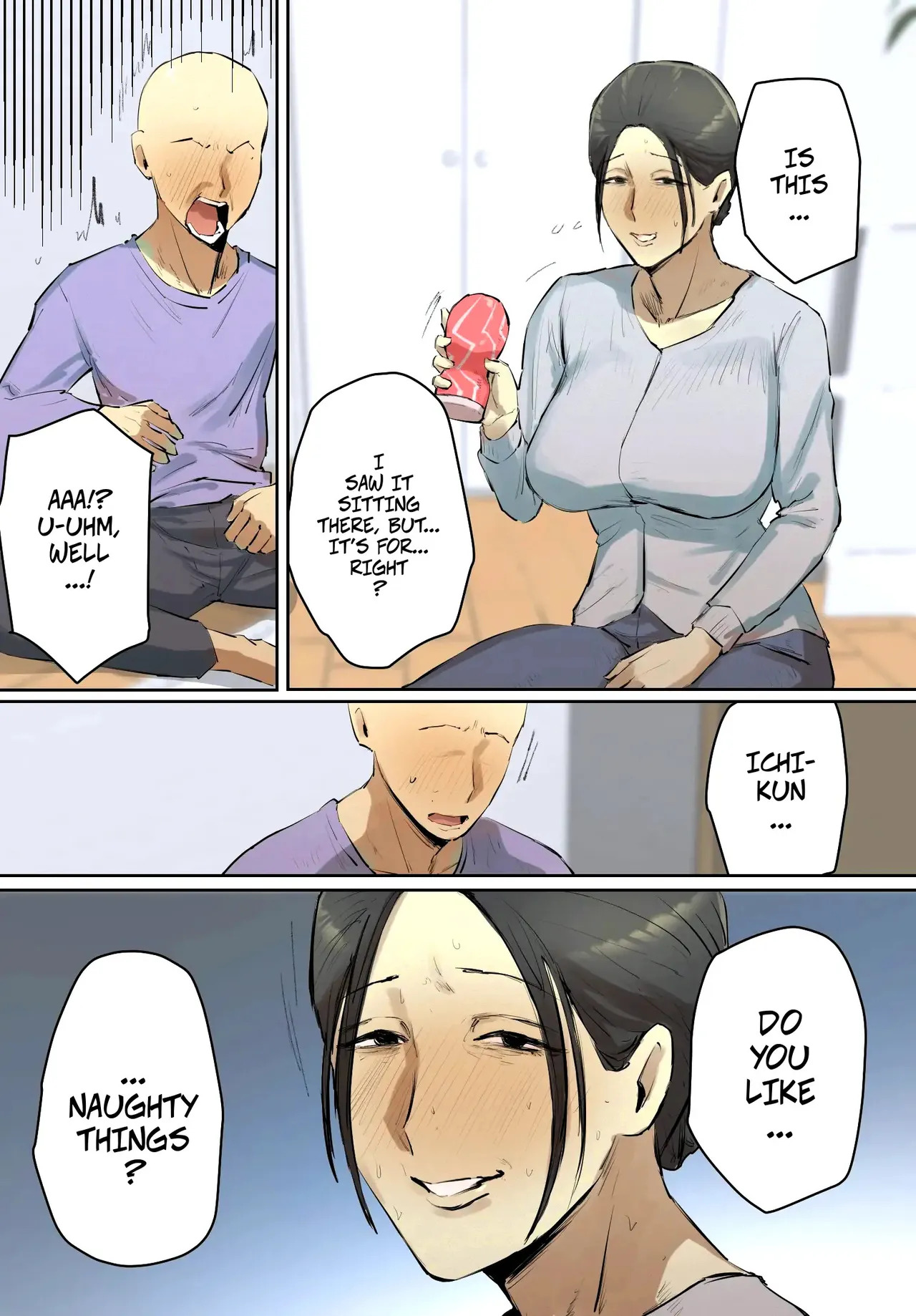 My Spinster Teacher Sex-Friend Keeps Getting In My Way --  SeFri no Ikiokure Sensei, Boku no Seishun o Jamashinai de Kudasai. page 5 full