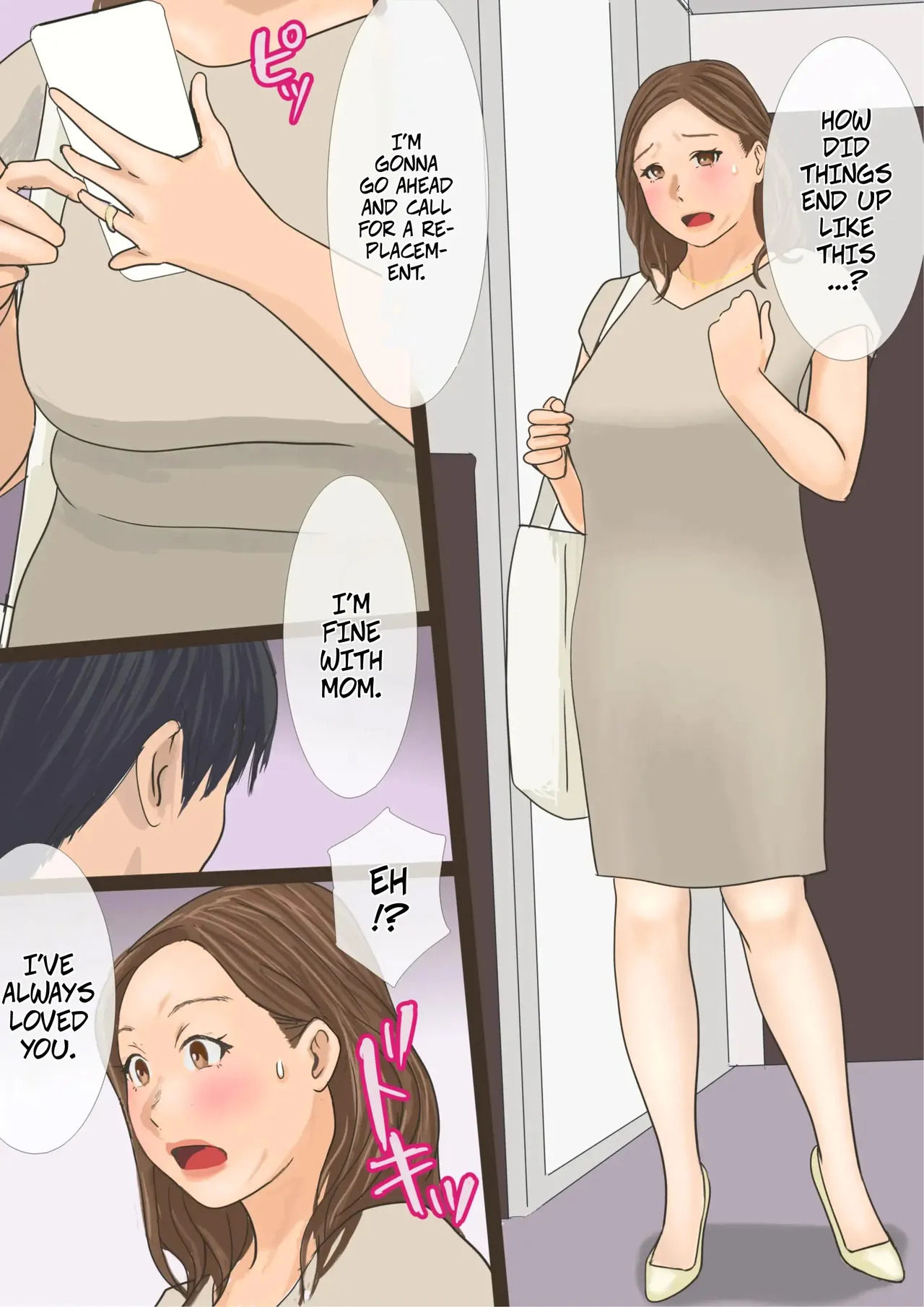 The Call Girl Turned Out To Be My Mom So I Decided To Tame Her -- DeliHeal Yondara Haha datta node Sono Mama Kai Nagasu Koto ni Shita Hen page 4 full