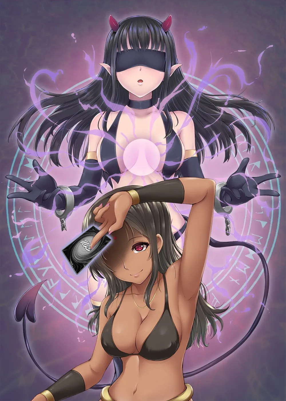 Card Battle de Monster Musume ni Okasareru Goudoushi 1 Nettou Hen page 2 full