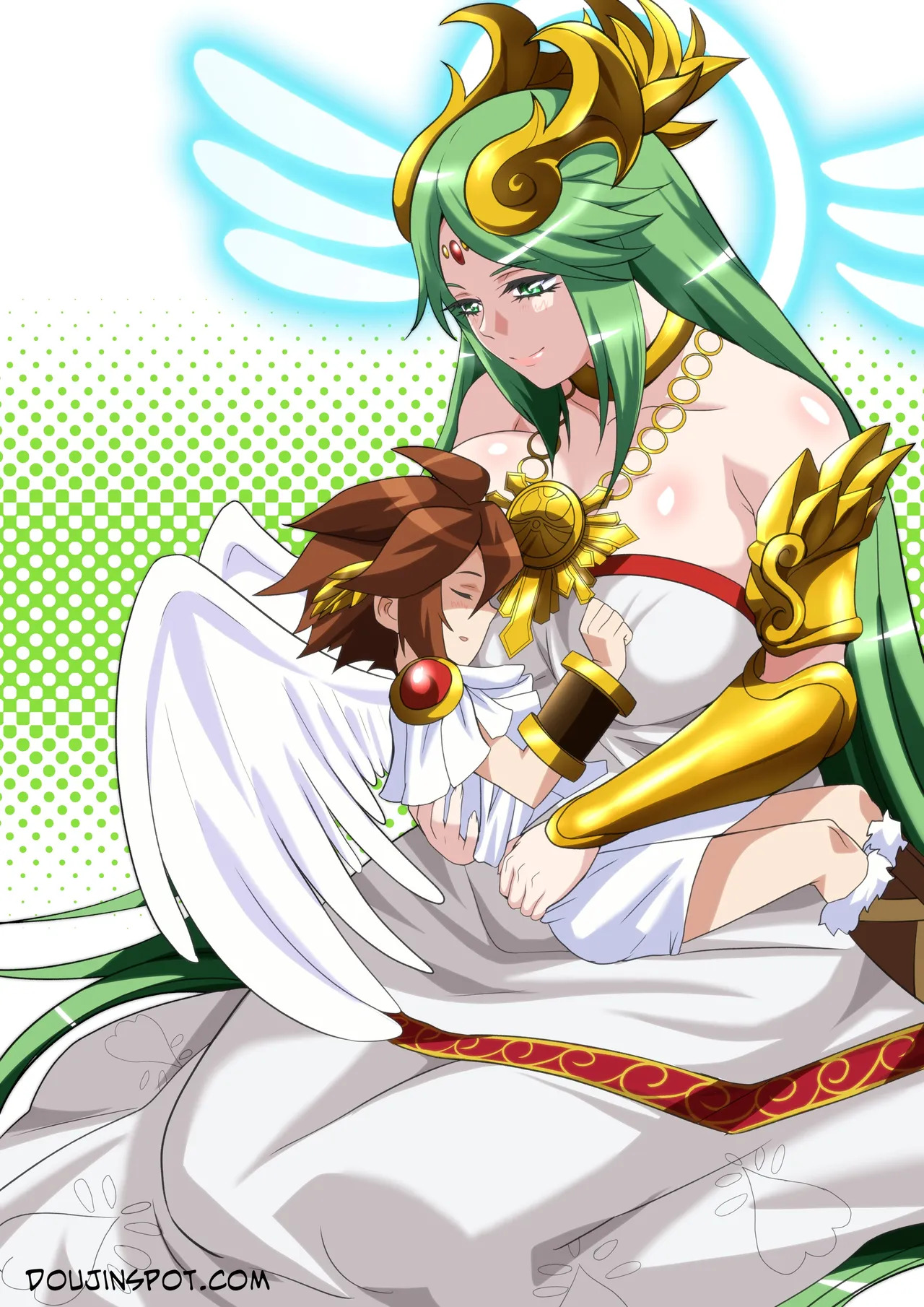 save me my goddess HQ page 2 full