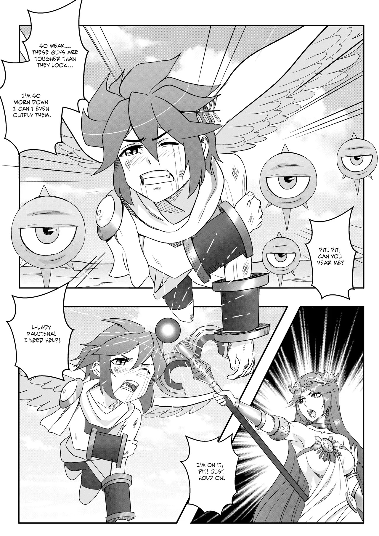 save me my goddess HQ page 5 full
