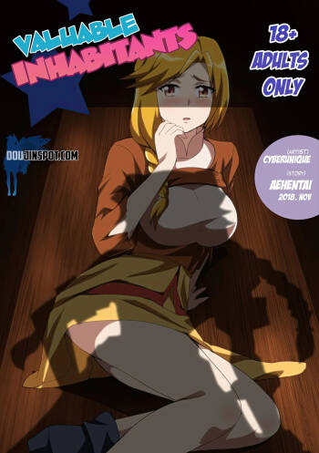valuable inhabitants HQ cover
