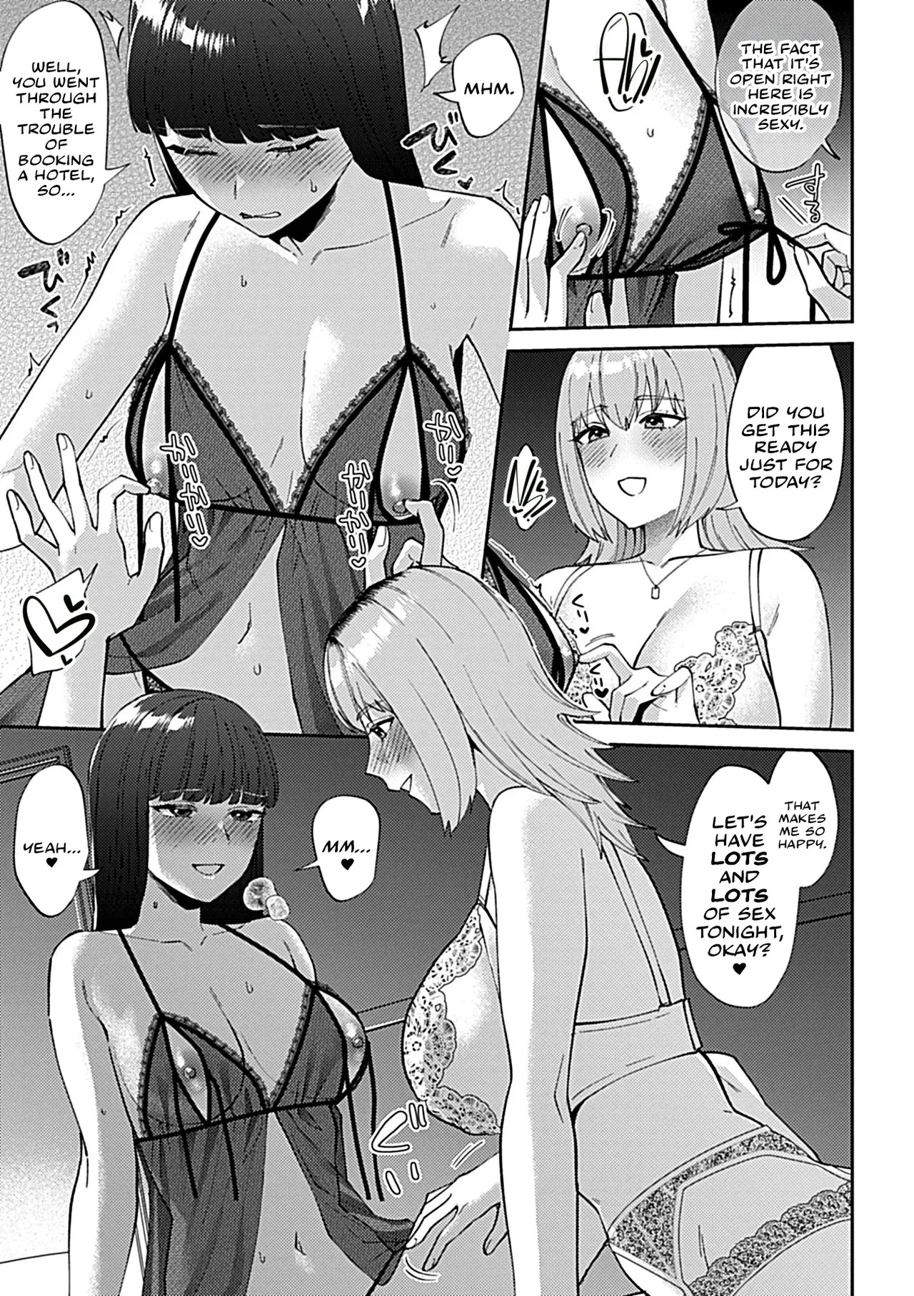 Friday Night Lily - ~Shuumatsu no Kanojo to no Sugoshikata~ Ch. 6 | Friday Night Lily: How to Spend the Weekend with Your Girlfriend page 7 full