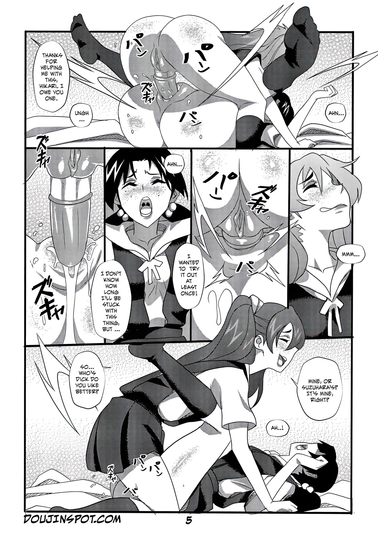 Under Pressure HQ page 7 full