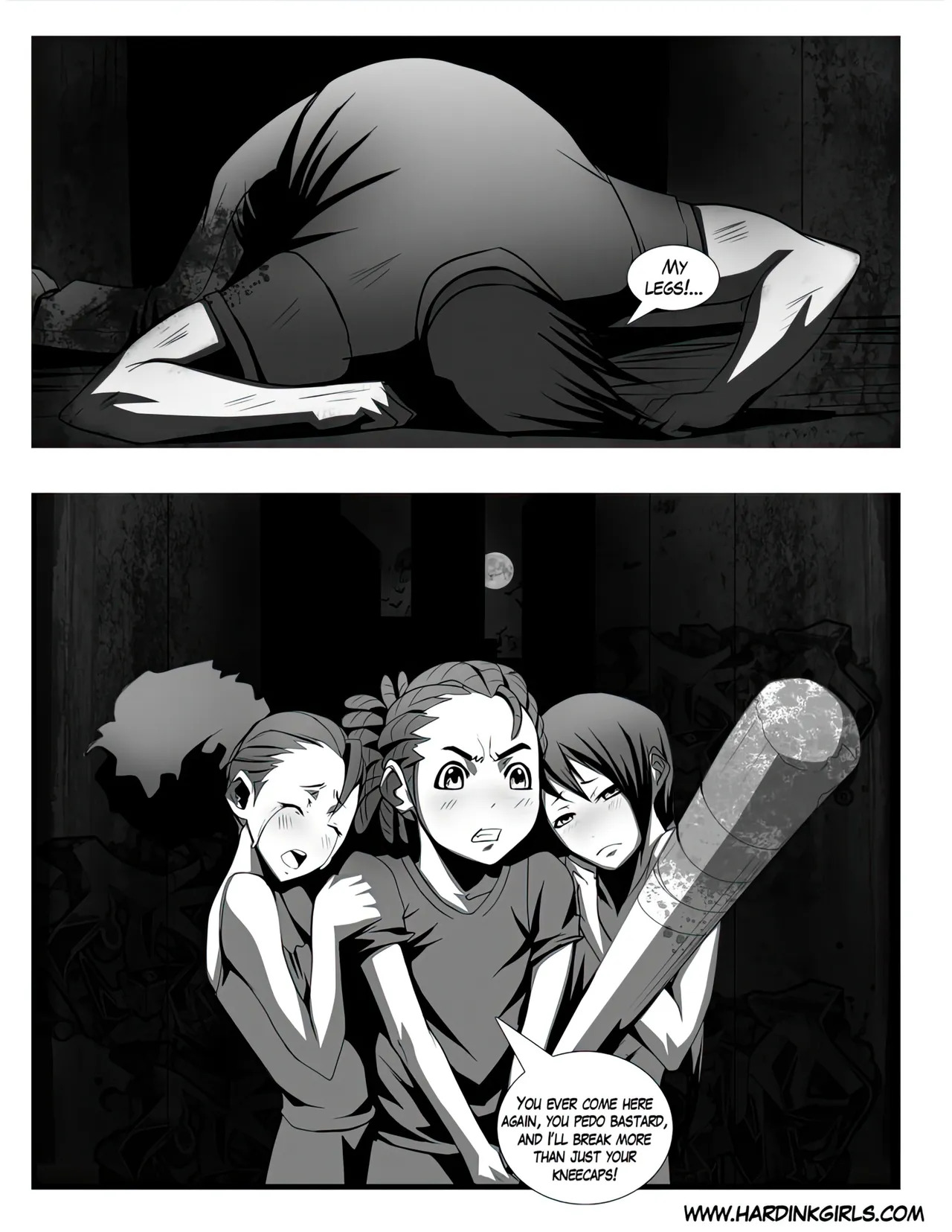 Sister + Sister Part 1 and 2 HQ page 3 full