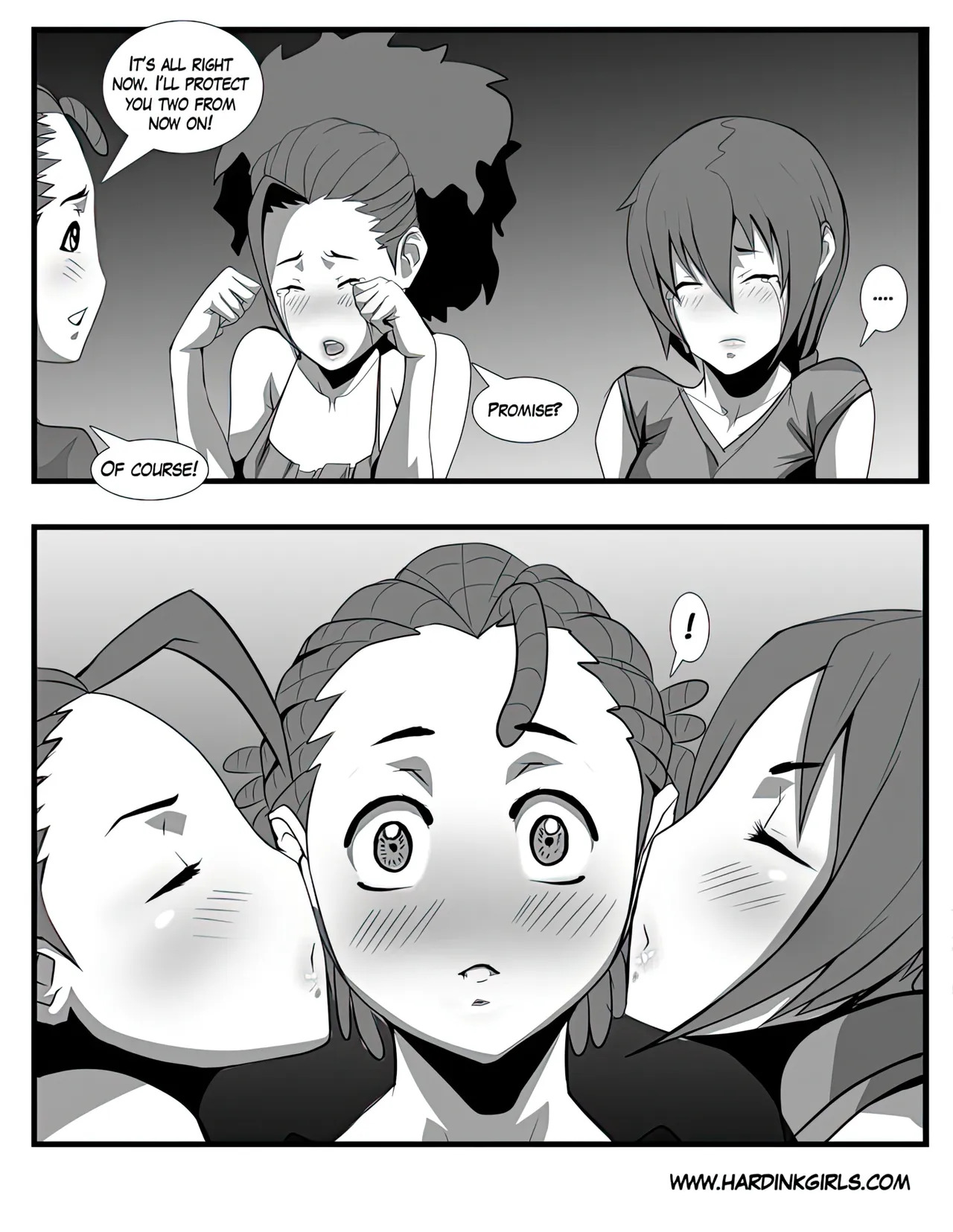 Sister + Sister Part 1 and 2 HQ page 4 full