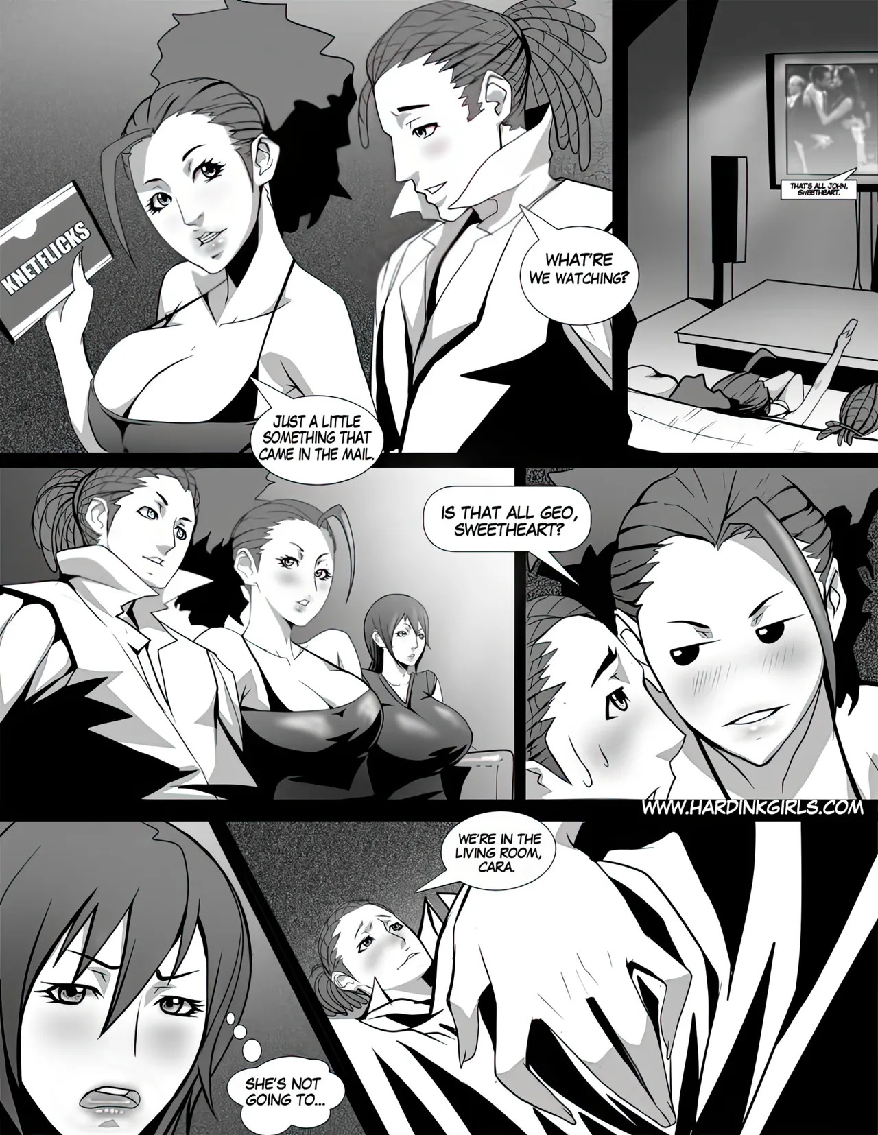 Sister + Sister Part 1 and 2 HQ page 8 full