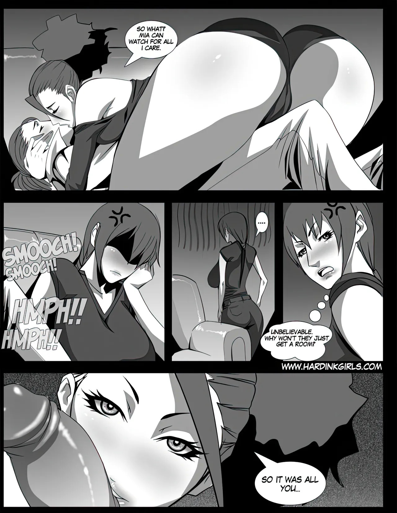 Sister + Sister Part 1 and 2 HQ page 9 full