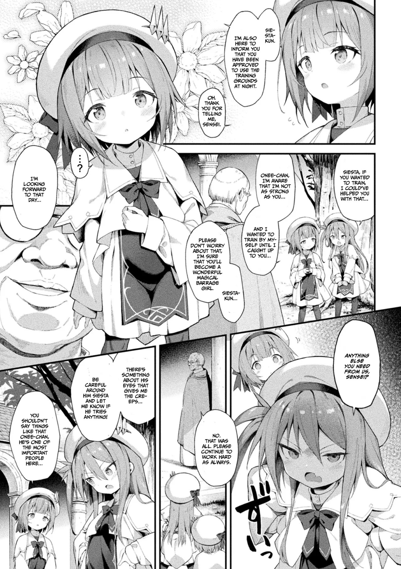 Mahou Shoujo Siesta Ch. 1 | Magical Barrage Girl Siesta Ch. 1 page 3 full
