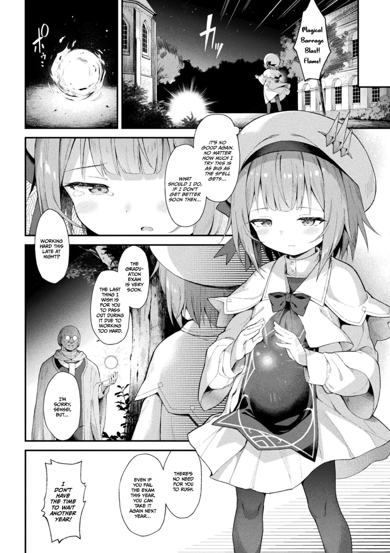 Mahou Shoujo Siesta Ch. 1 | Magical Barrage Girl Siesta Ch. 1 page 4 full