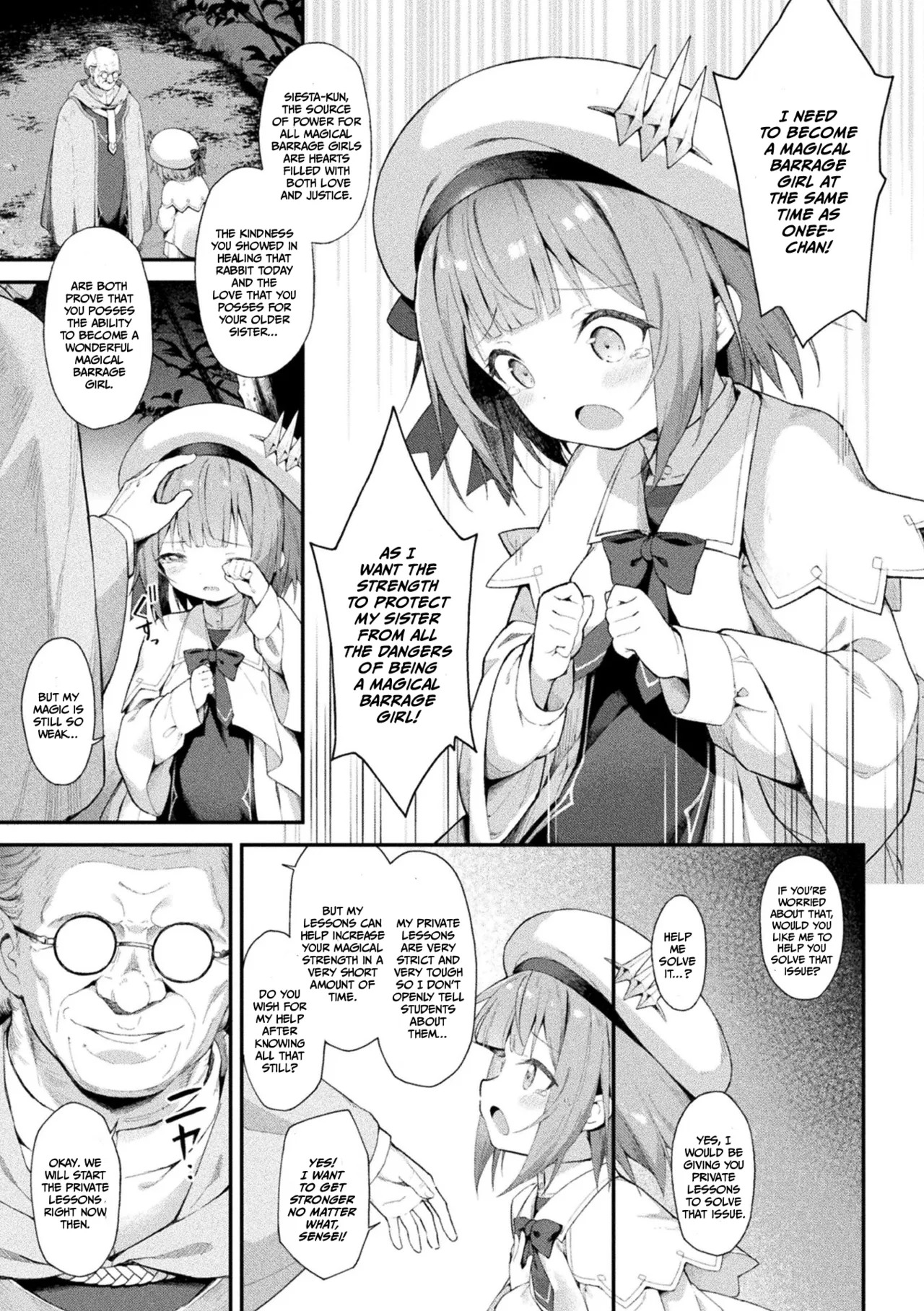 Mahou Shoujo Siesta Ch. 1 | Magical Barrage Girl Siesta Ch. 1 page 5 full