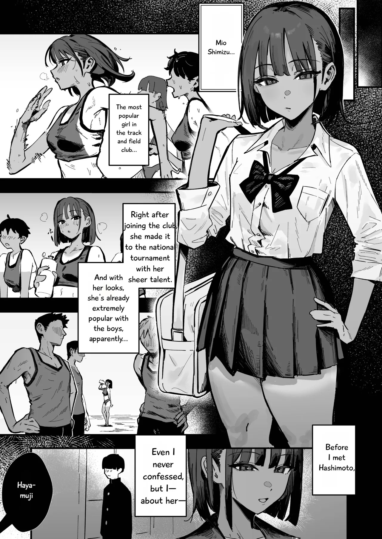 Shinjinsei ~Rikujoubu Joshi Hen~ page 10 full