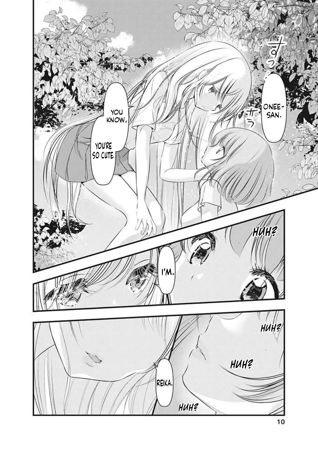 Hinata no Yuri - Chapter 1-5 page 8 full