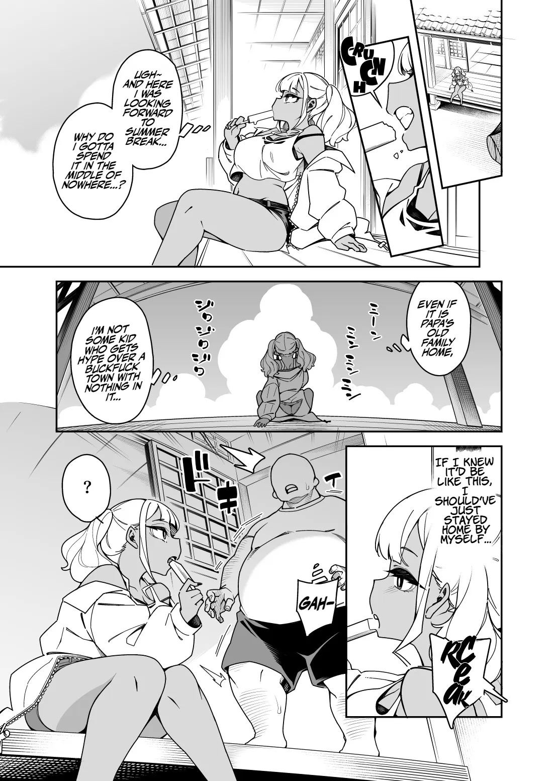 Kussai Chinpo Ikusee Chuu | Smelly Cock Training in Progress page 7 full