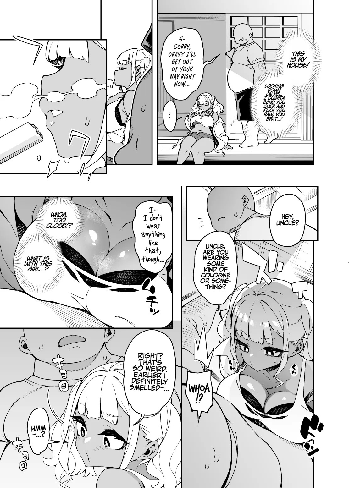 Kussai Chinpo Ikusee Chuu | Smelly Cock Training in Progress page 9 full