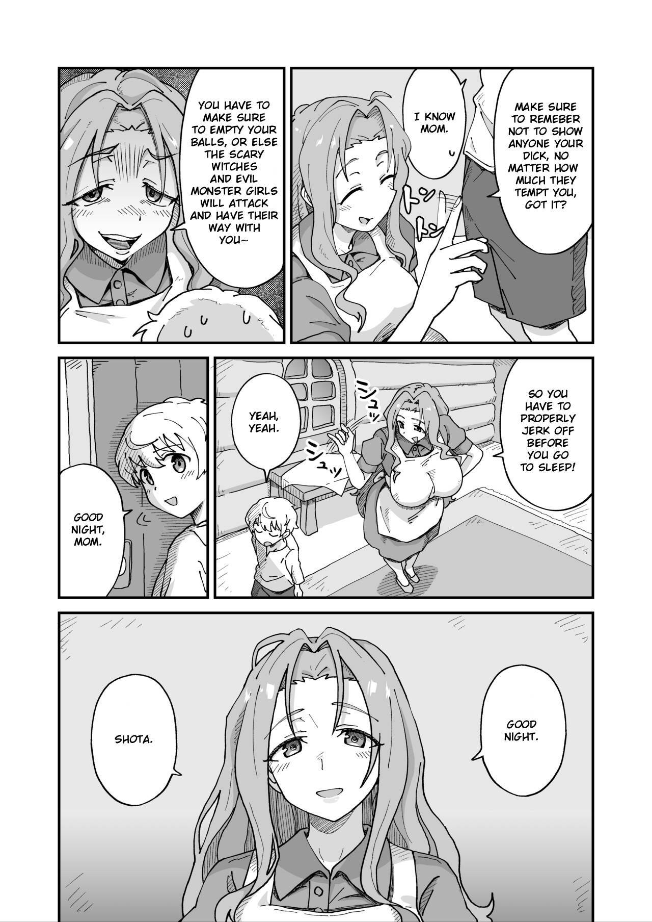 Daisuki na Mama to Doutei Soushitsu Sex Shitetara Succubus Datta... page 3 full
