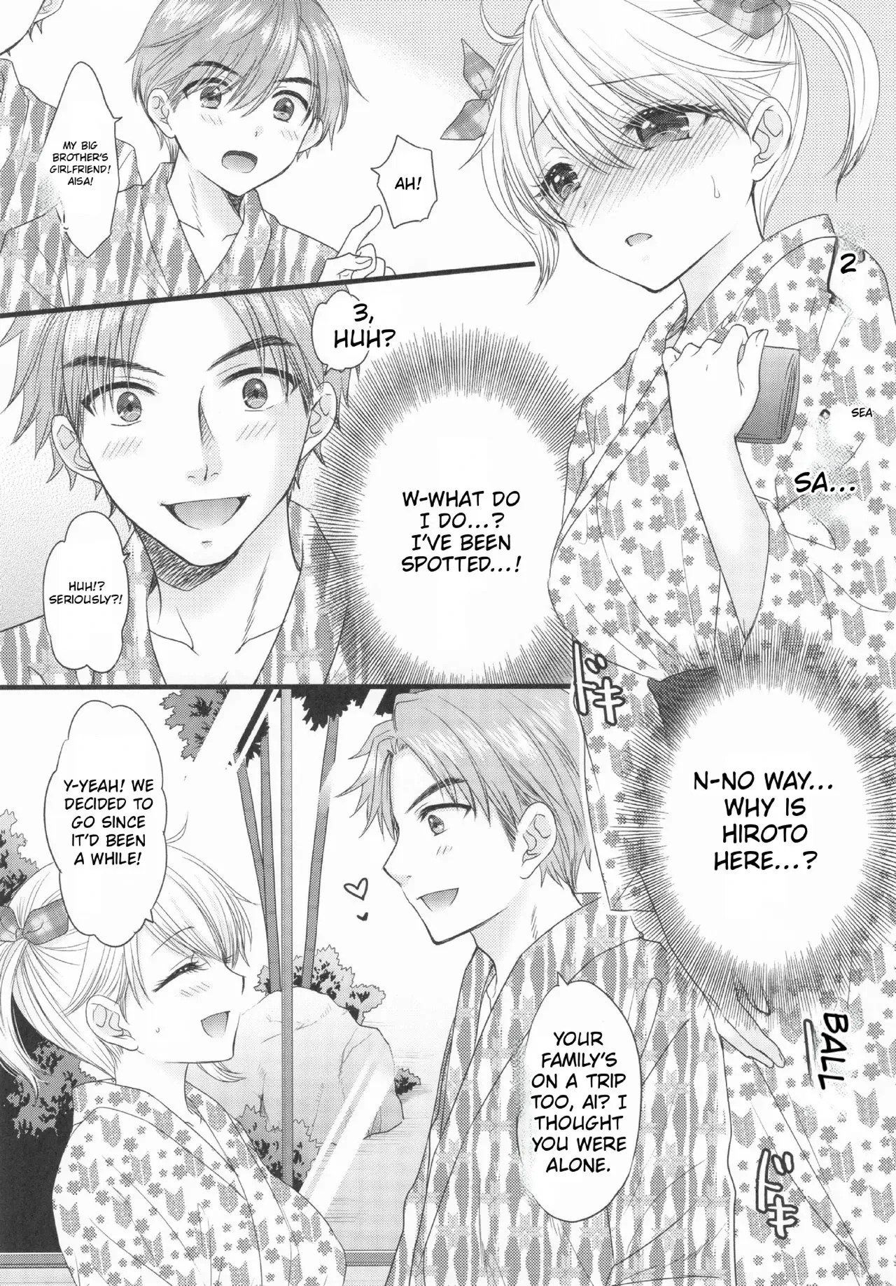 Nearest to Real LOVE 8 page 4 full