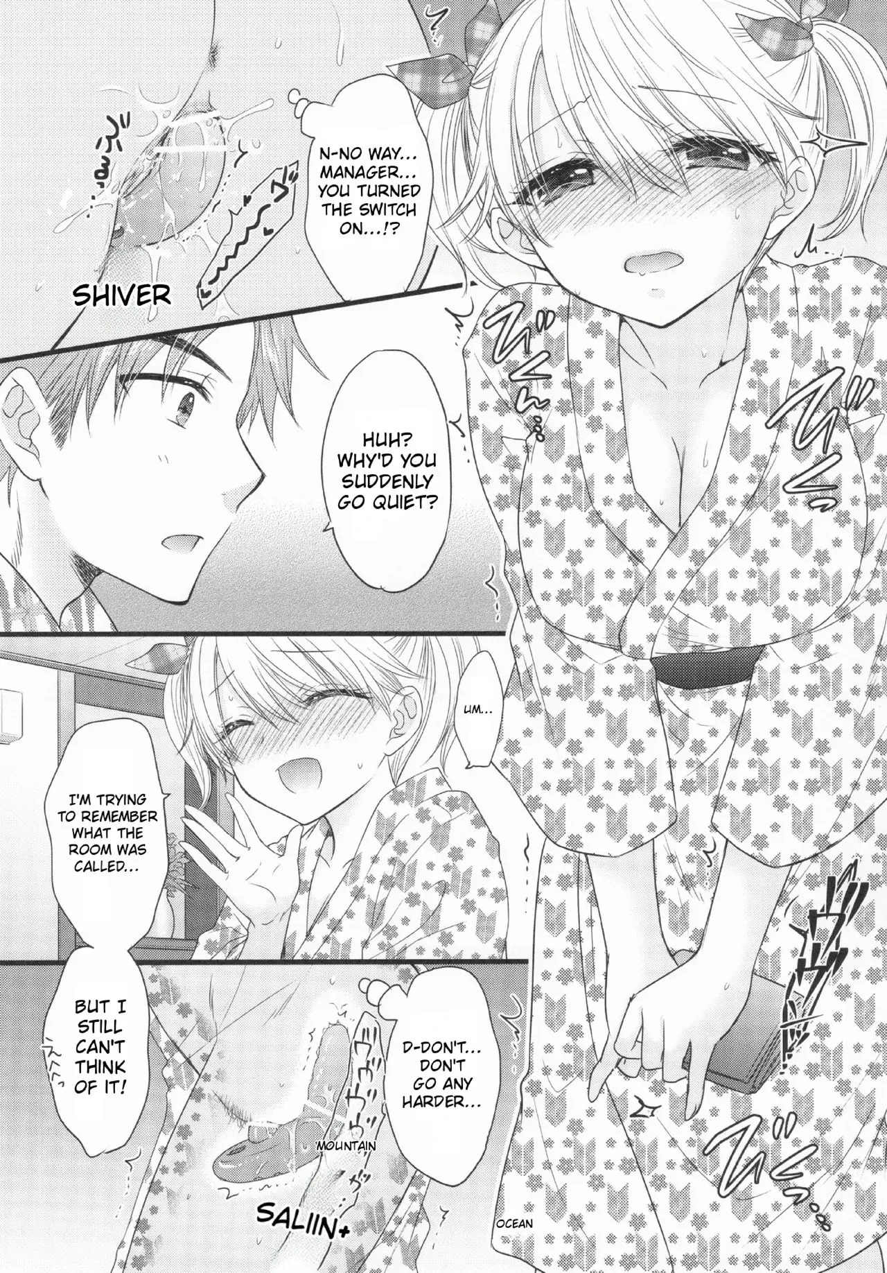 Nearest to Real LOVE 8 page 6 full