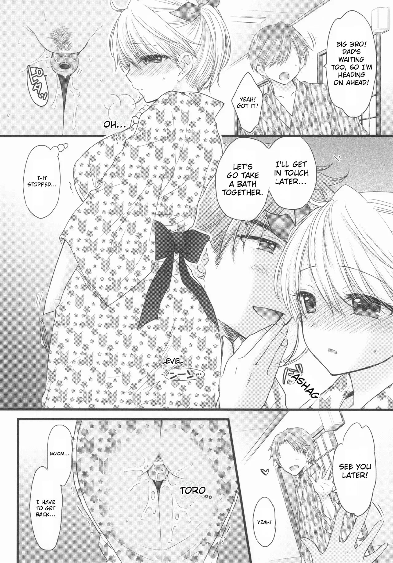 Nearest to Real LOVE 8 page 7 full