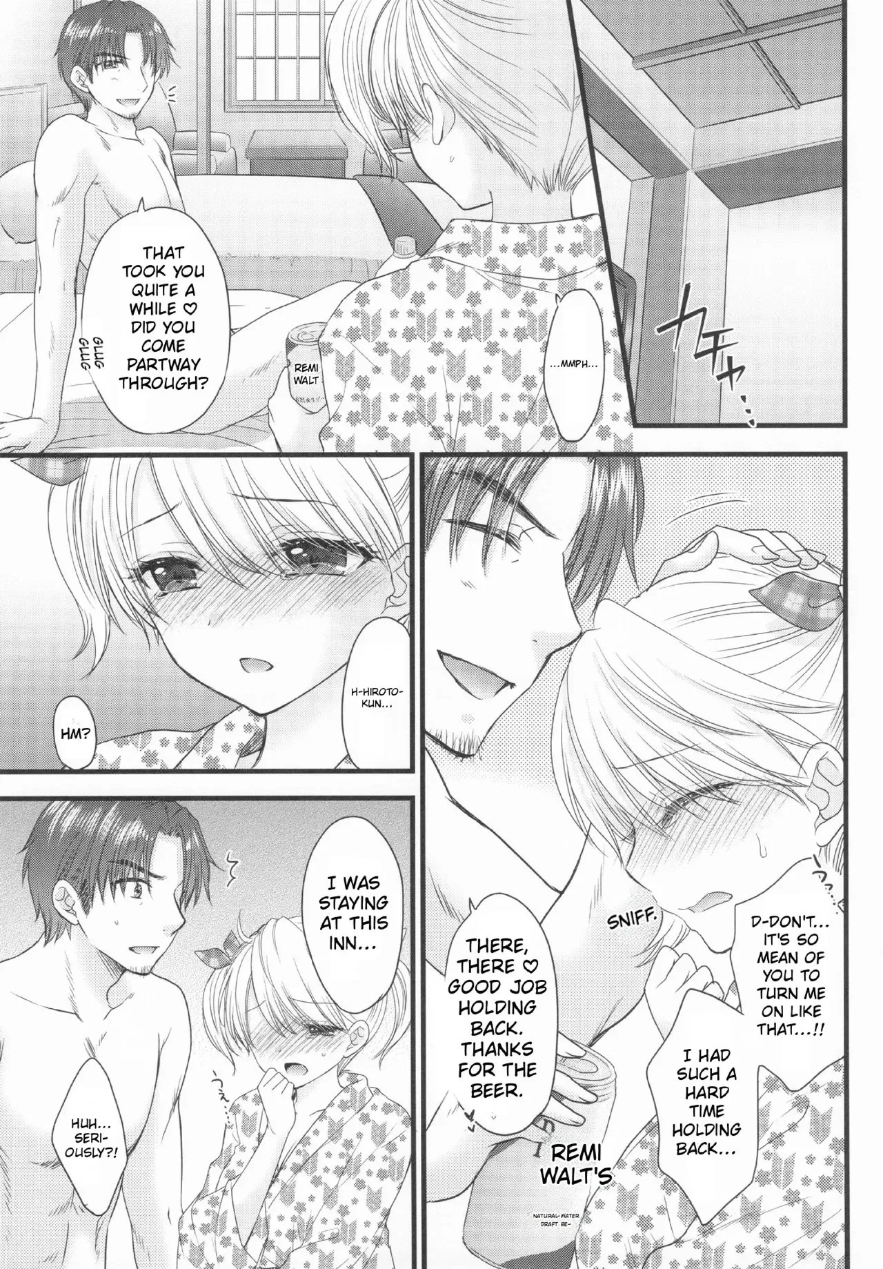 Nearest to Real LOVE 8 page 8 full