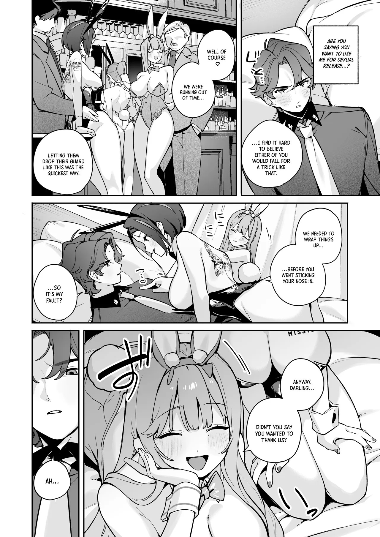 Exotic Bunny Night page 5 full