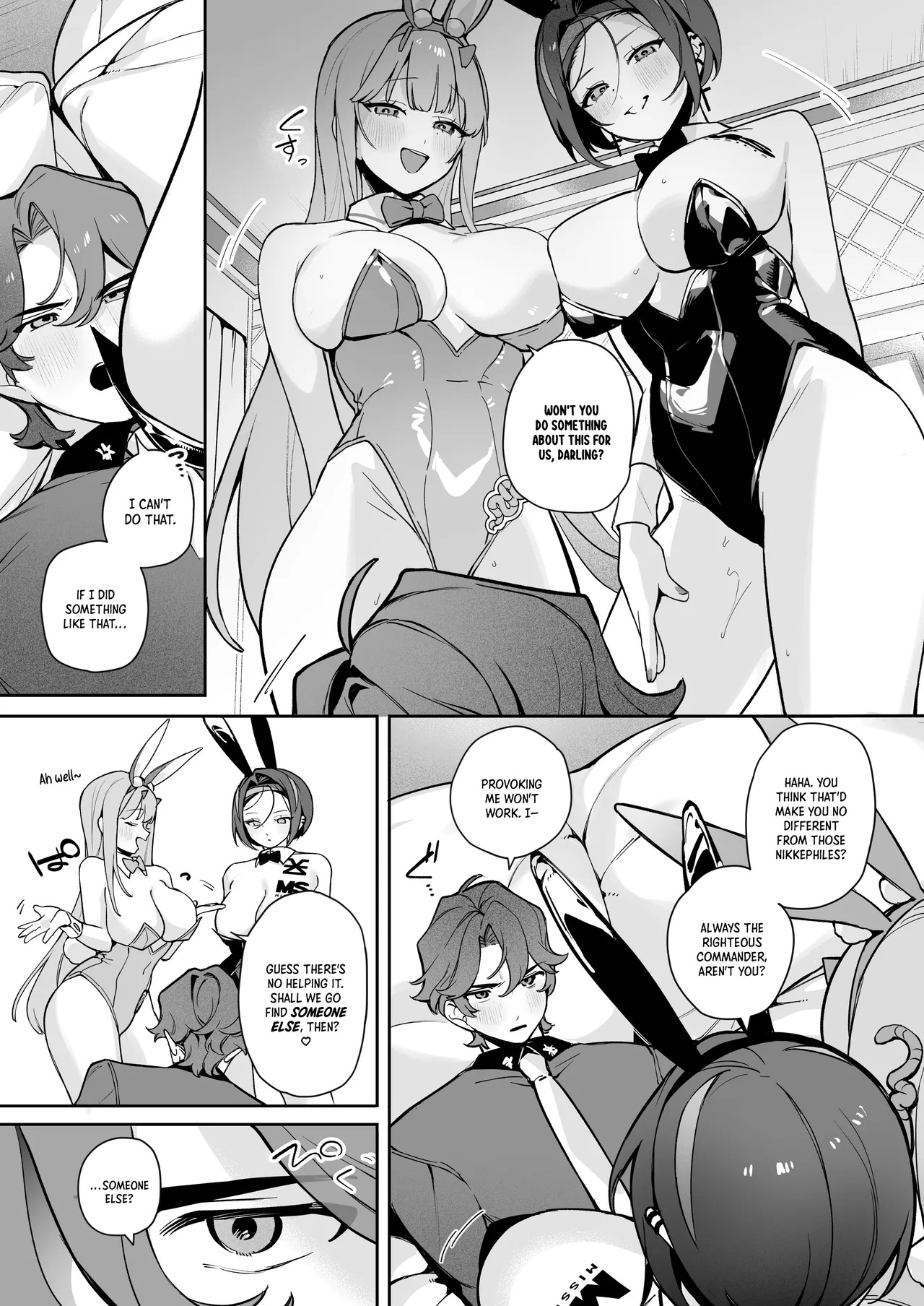 Exotic Bunny Night page 6 full