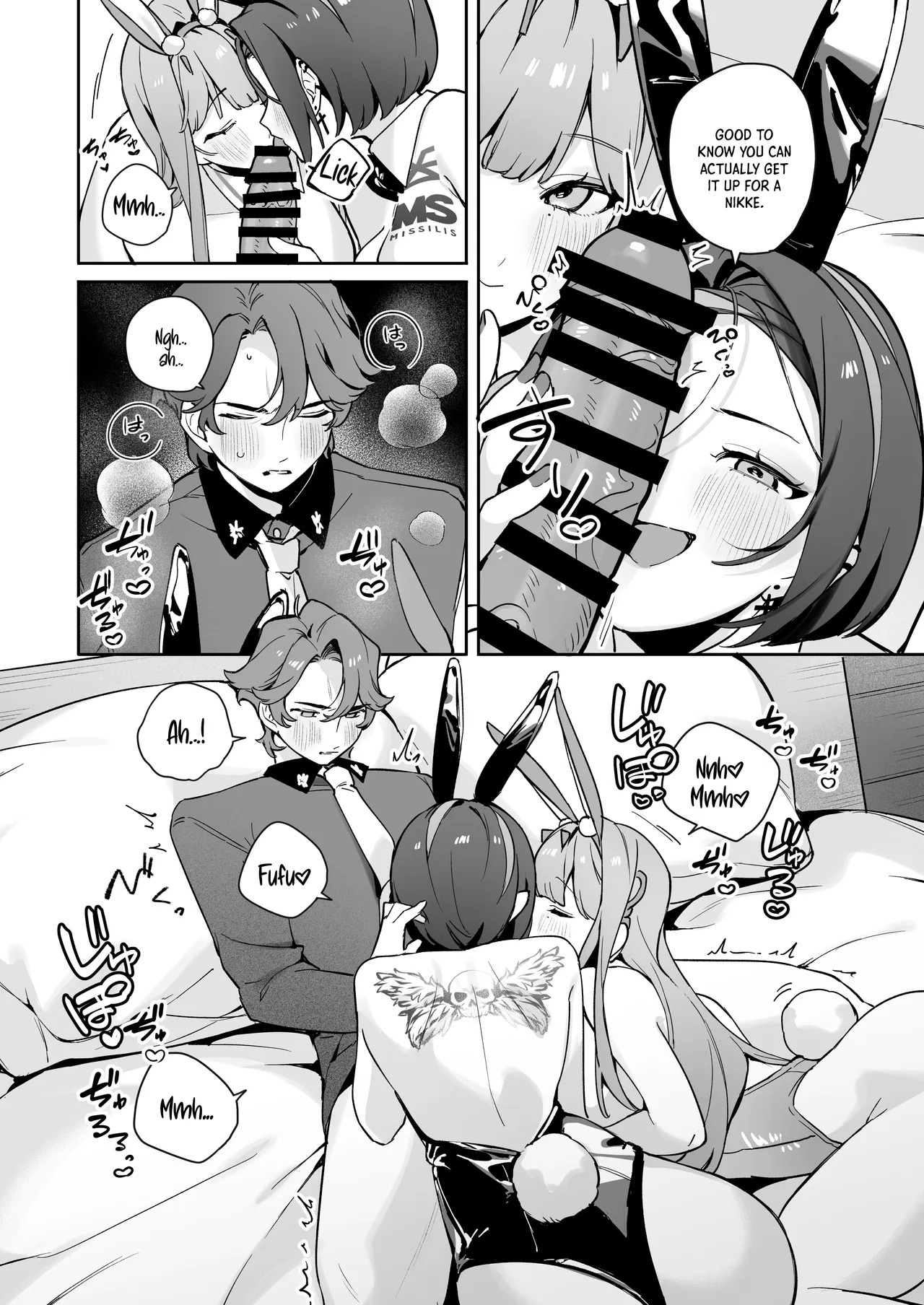 Exotic Bunny Night page 9 full