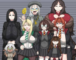 If Magic School