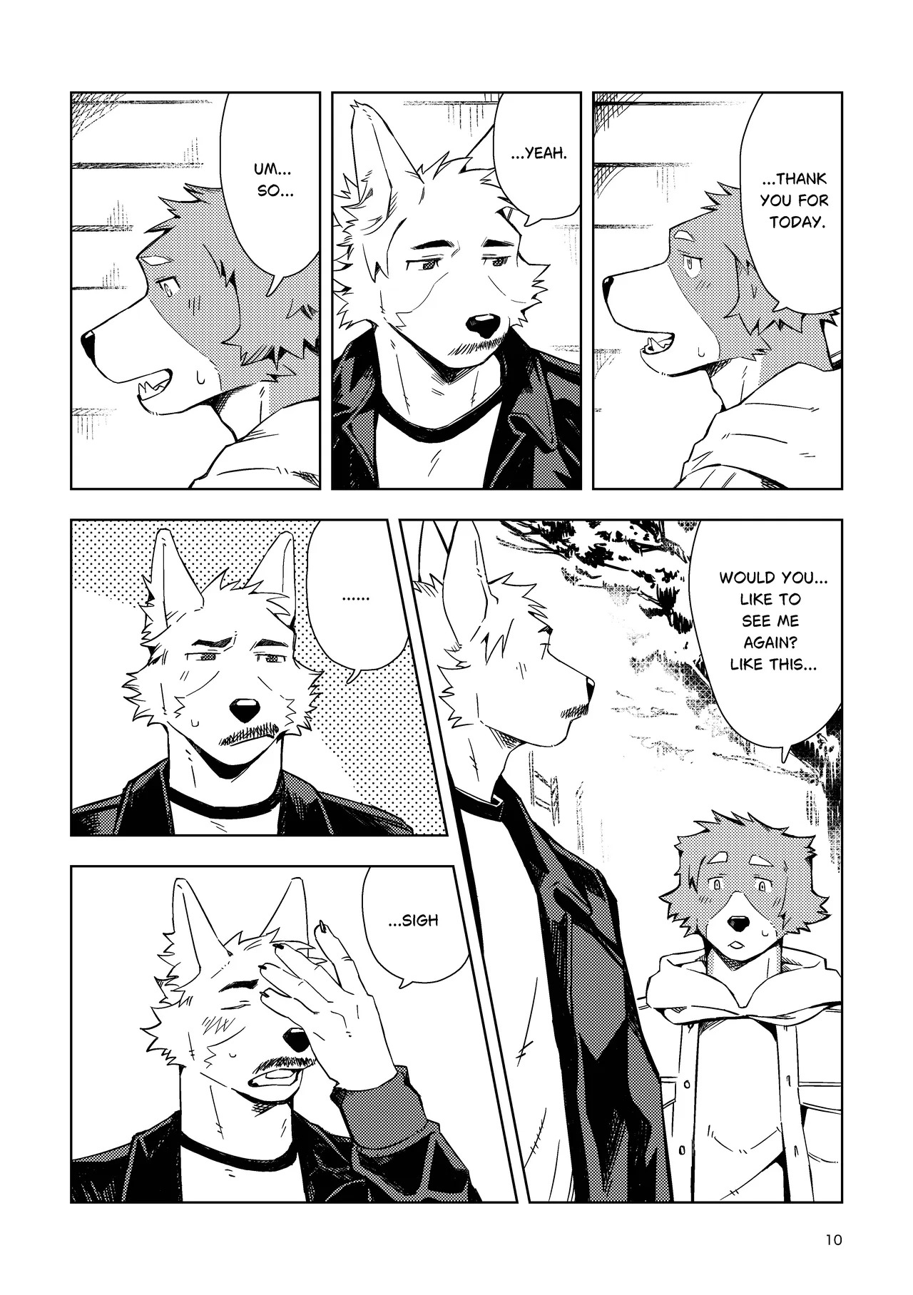 You Make Me Want You page 10 full