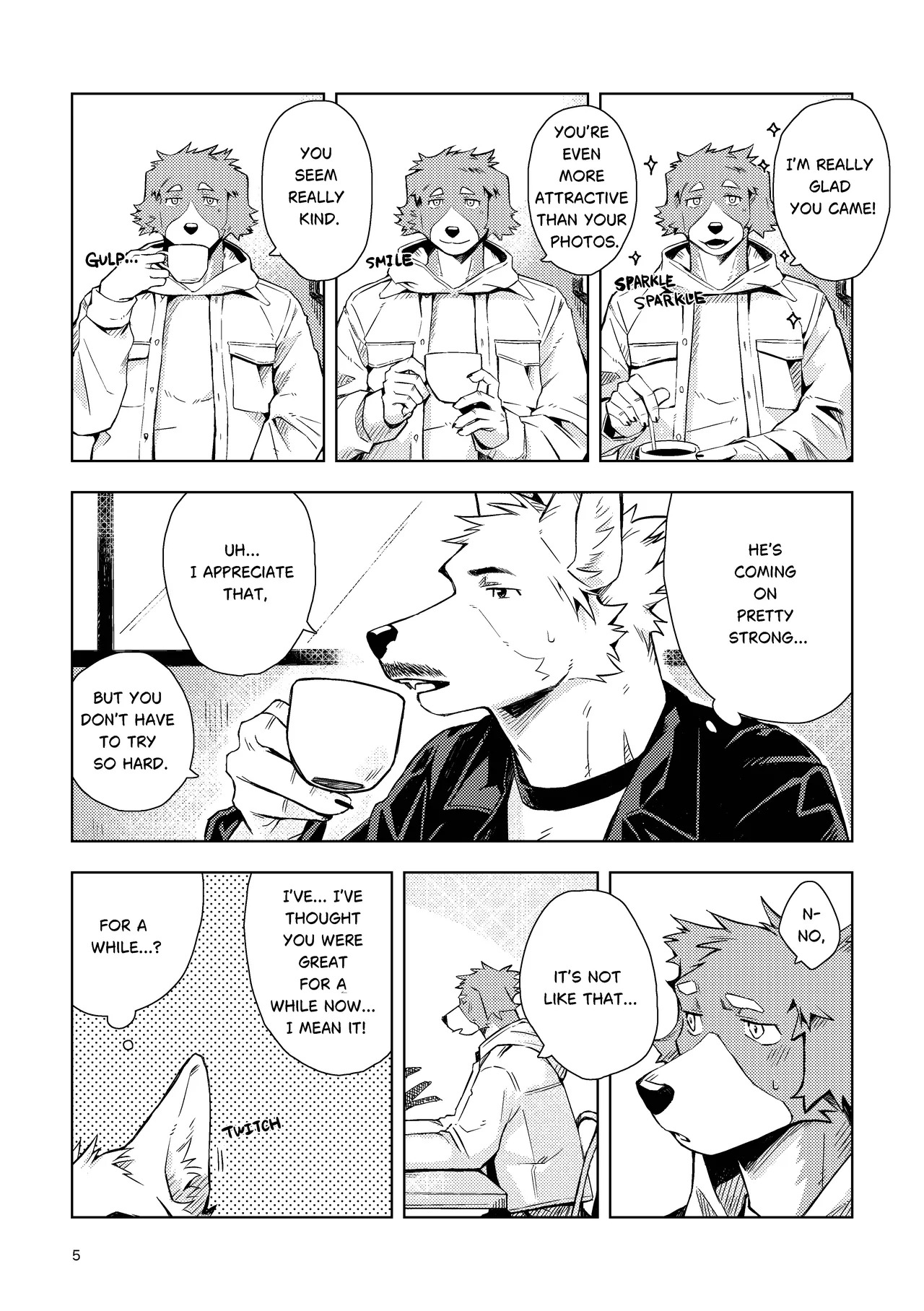 You Make Me Want You page 5 full