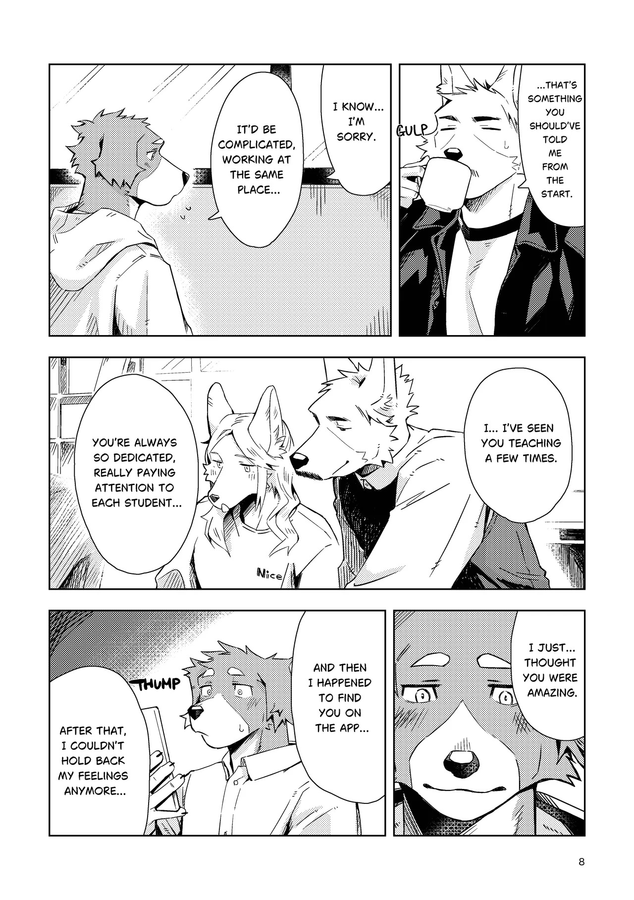 You Make Me Want You page 8 full